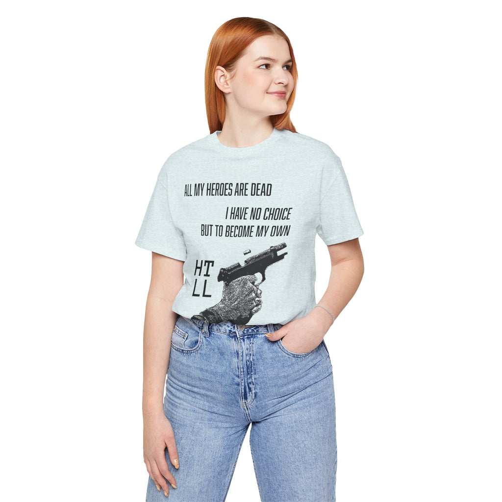 DEAD HEROES Unisex Jersey Tee