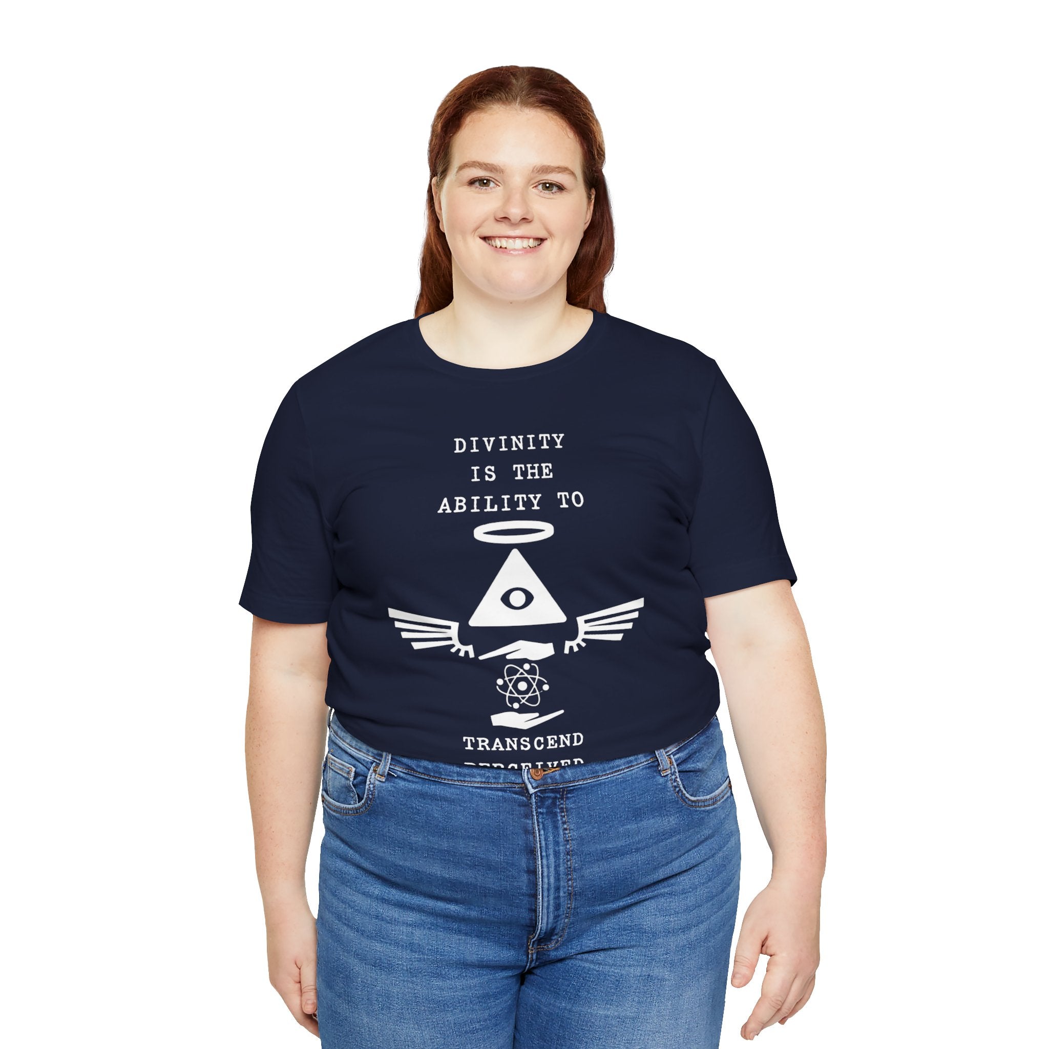 DIVINITY Unisex Jersey Tee