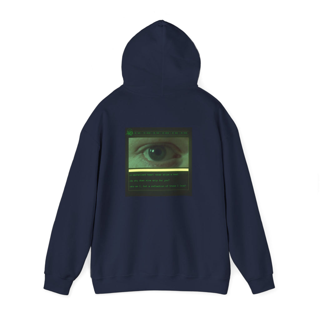 A Mechanized Heart Heavyweight Hoodie