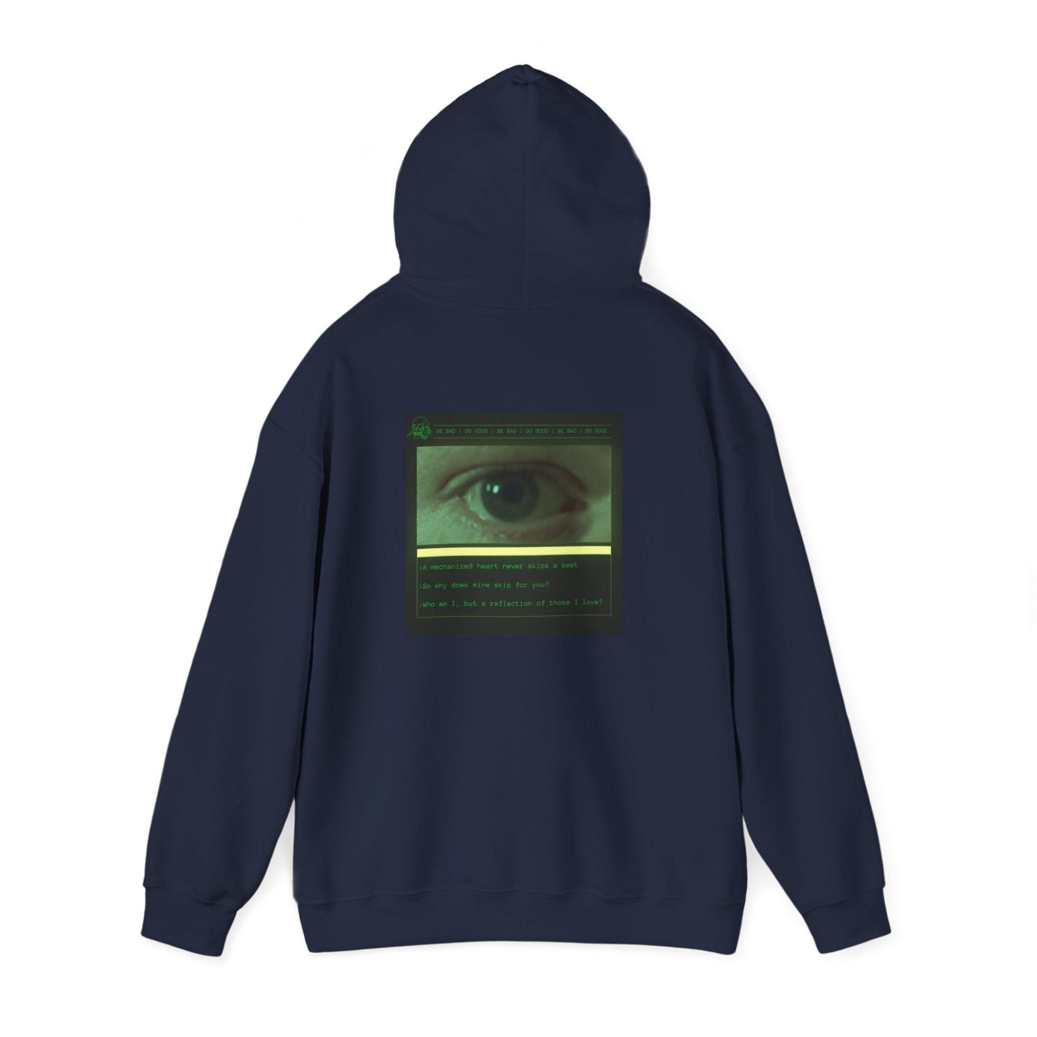 A Mechanized Heart Heavyweight Hoodie