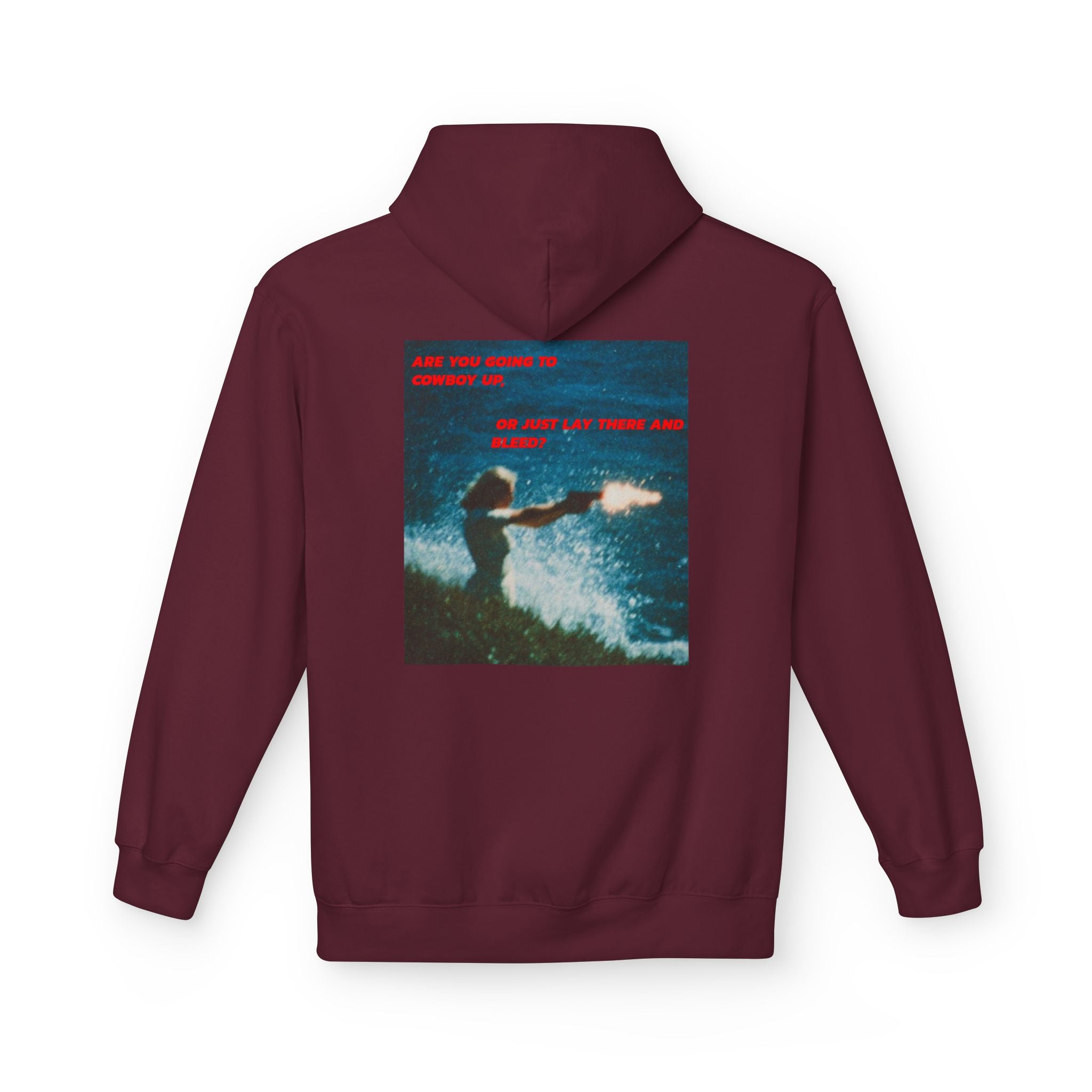 Cowboy Up Midweight Hoodie