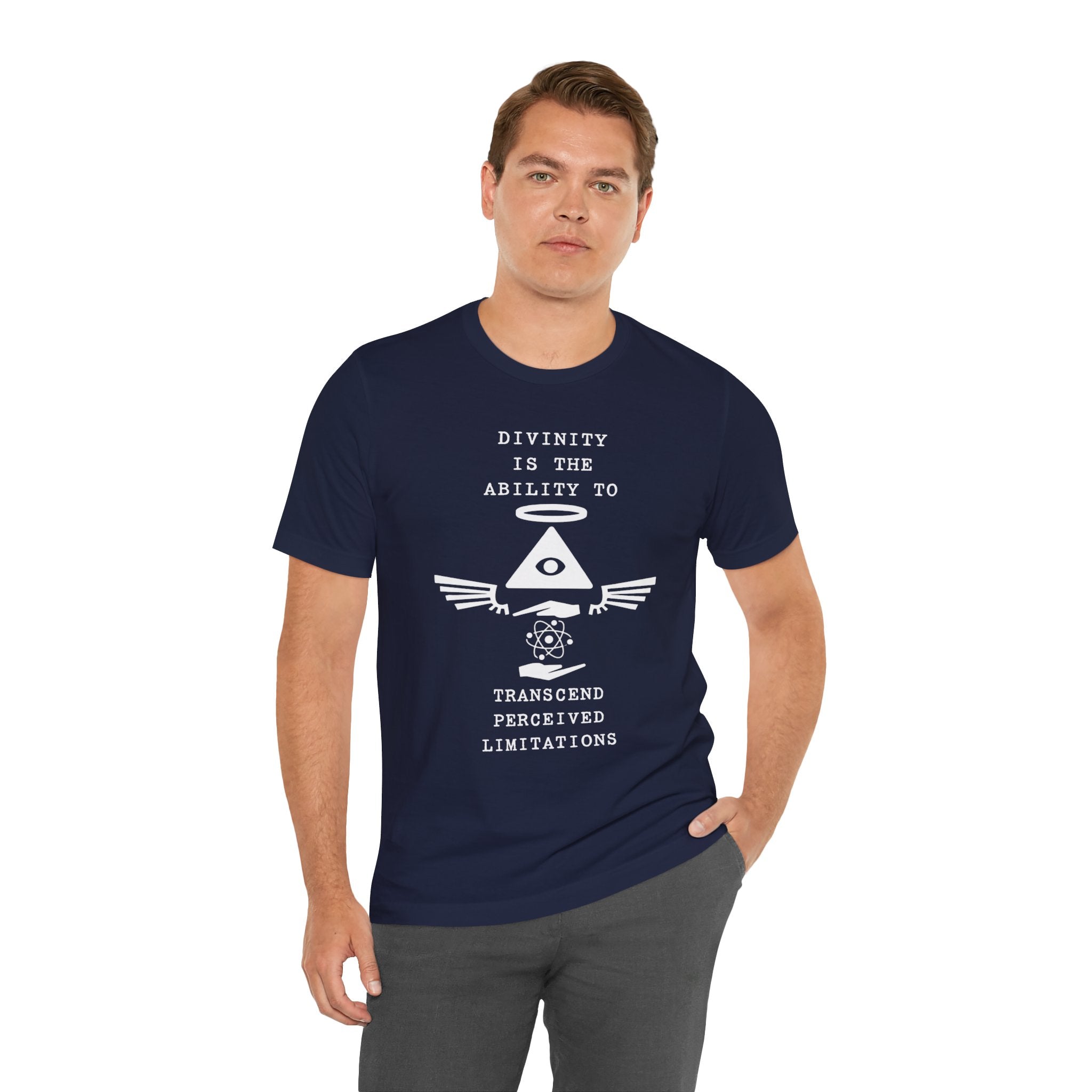 DIVINITY Unisex Jersey Tee