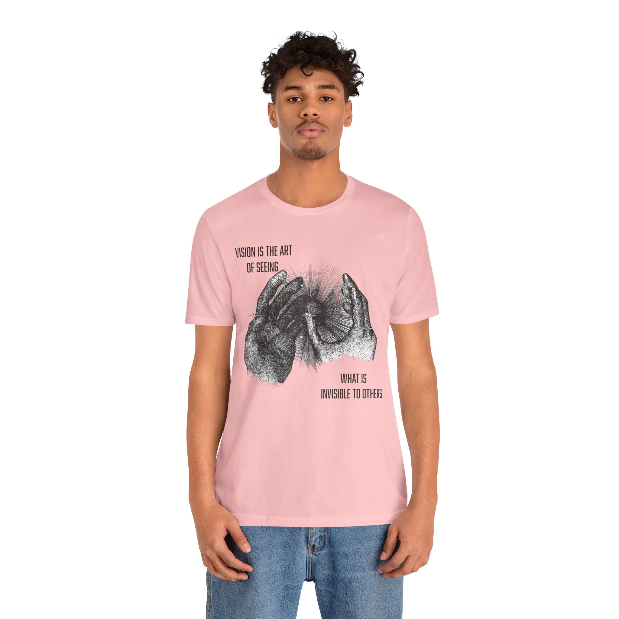 VISION Unisex Jersey Tee