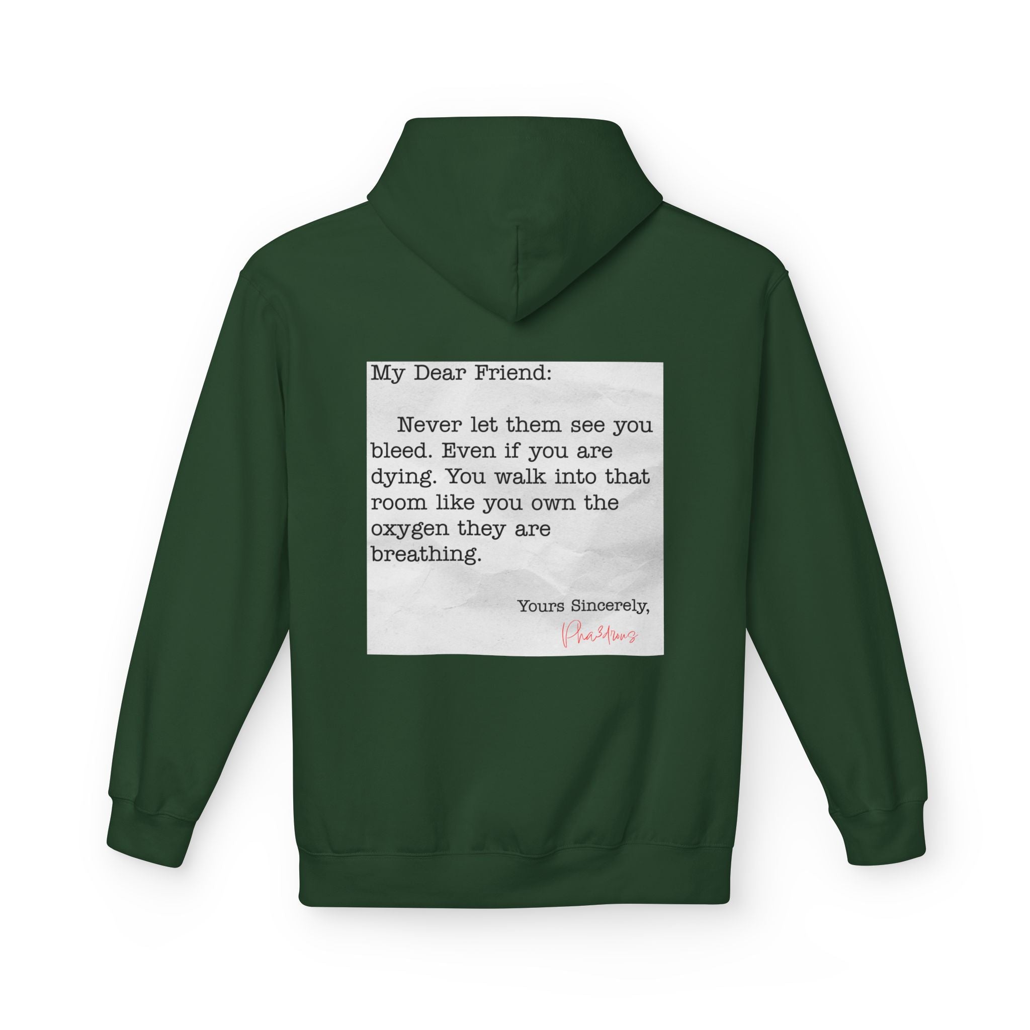 My Dear Friend Midweight Hoodie