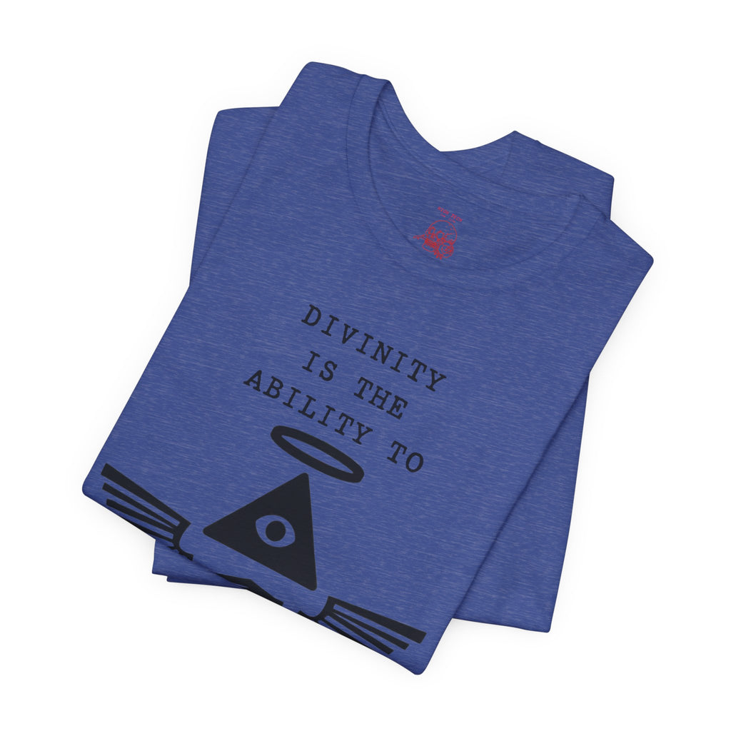 DIVINITY Unisex Jersey Tee