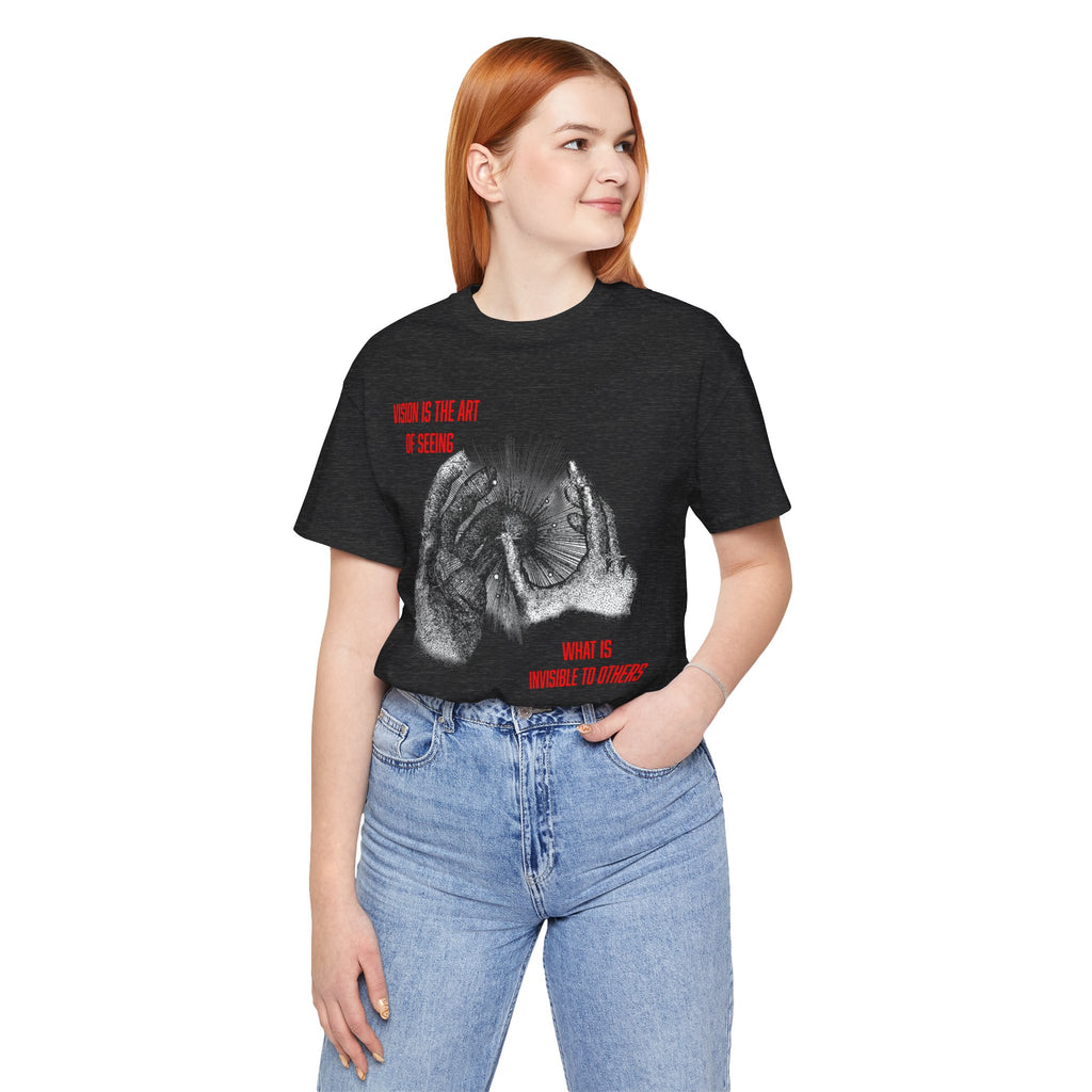 VISION Unisex Jersey Tee