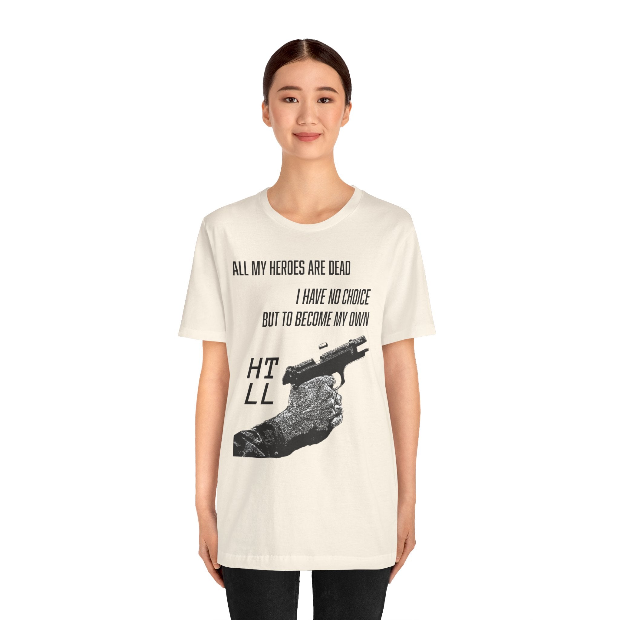 DEAD HEROES Unisex Jersey Tee