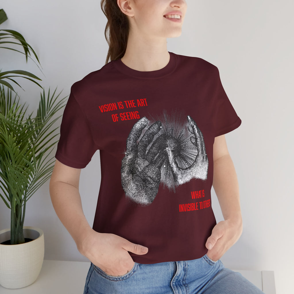 VISION Unisex Jersey Tee