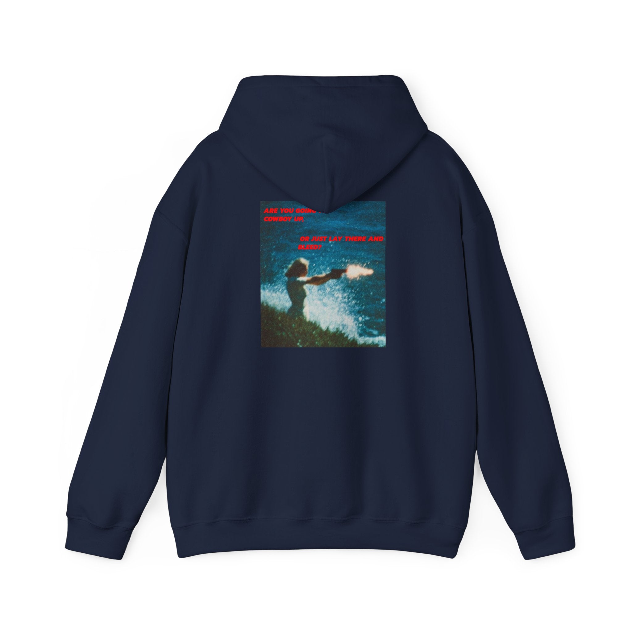 Cowboy Up Heavyweight Hoodie