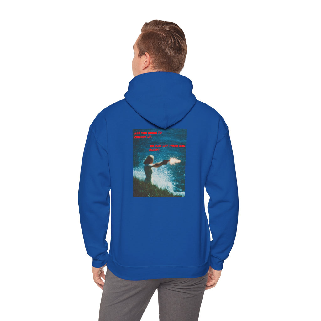 Cowboy Up Heavyweight Hoodie