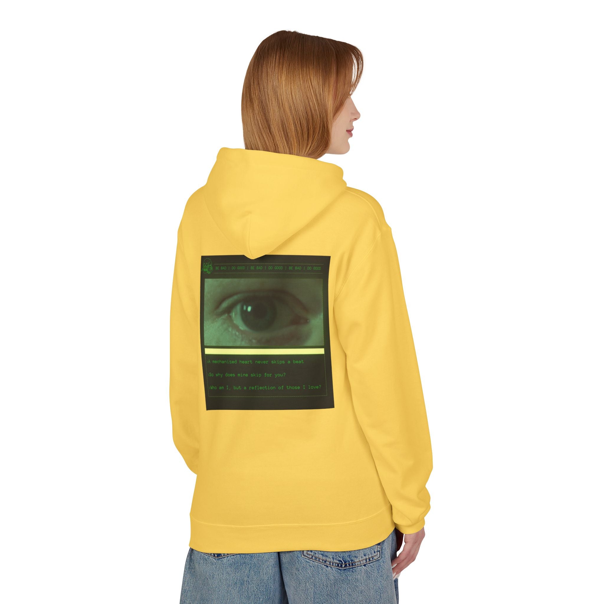 A Mechanized Heart Midweight Hoodie