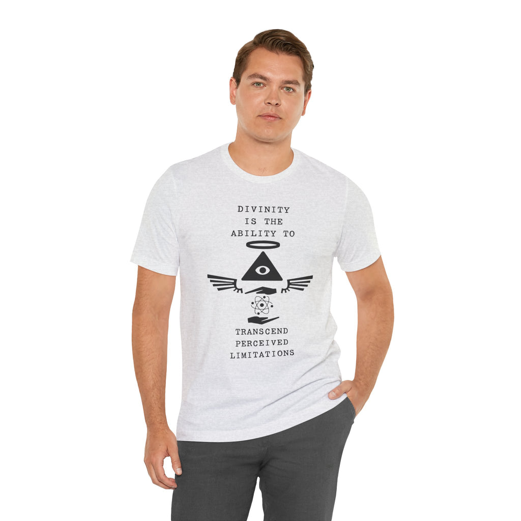 DIVINITY Unisex Jersey Tee