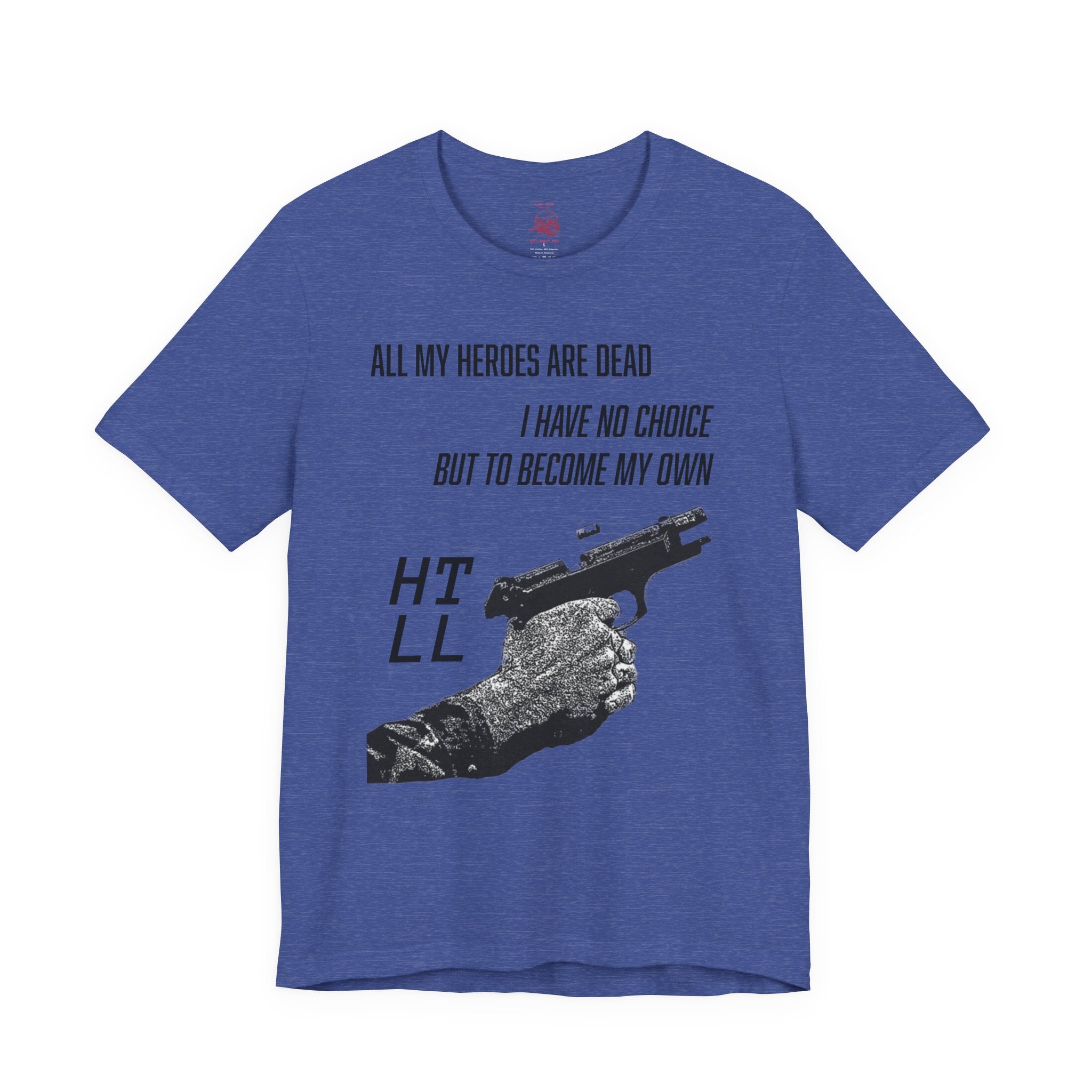 DEAD HEROES Unisex Jersey Tee