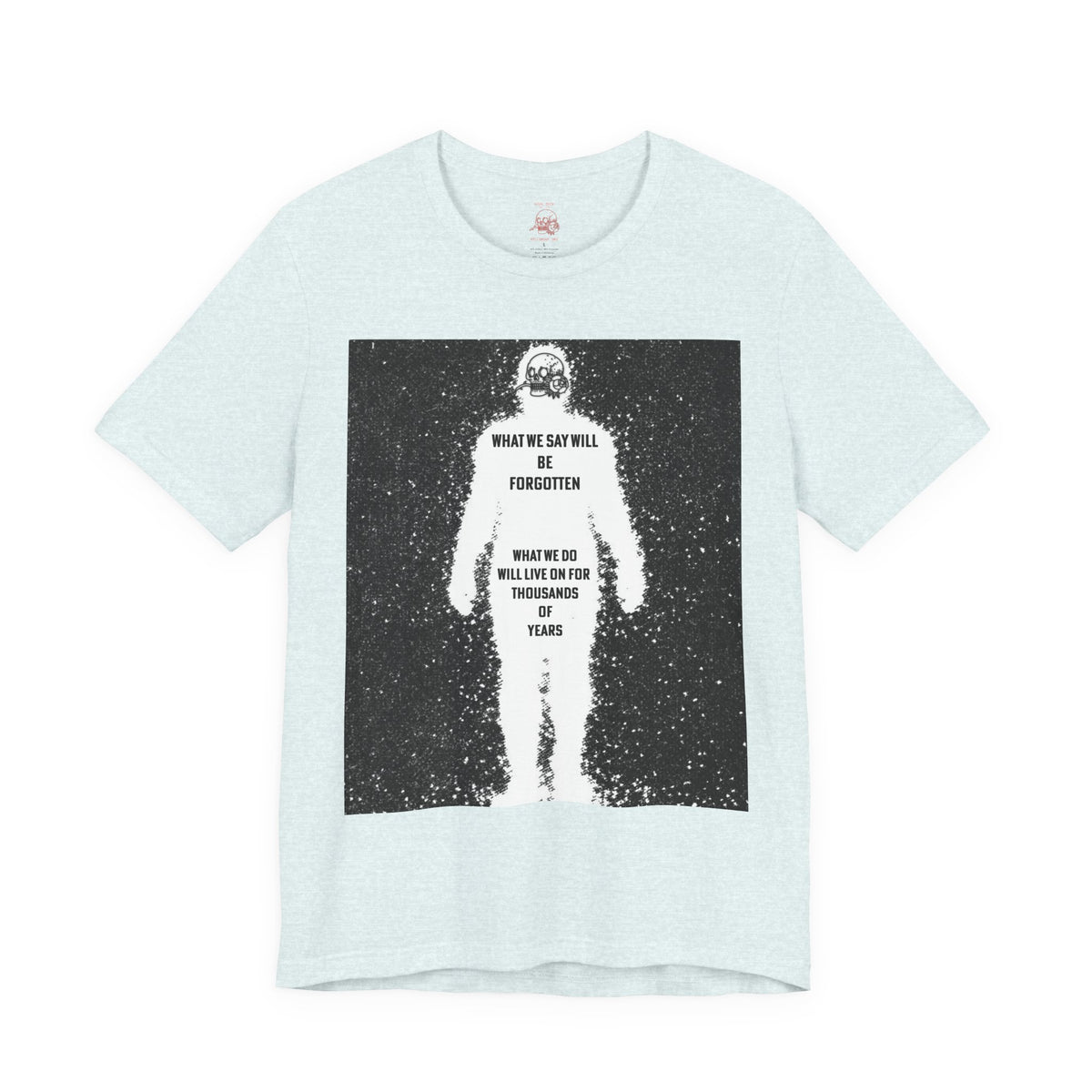 WHAT WE DO Unisex Jersey Tee
