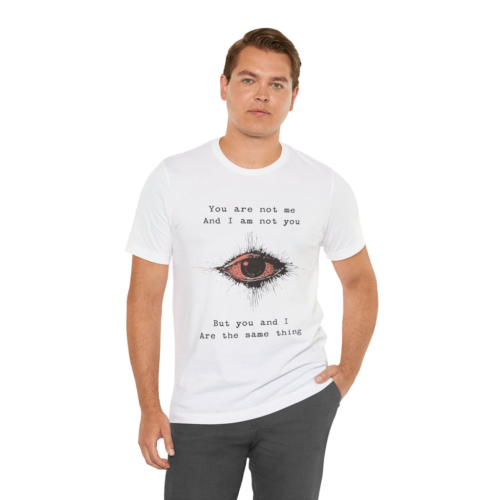 YOU AND I Unisex Jersey Tee