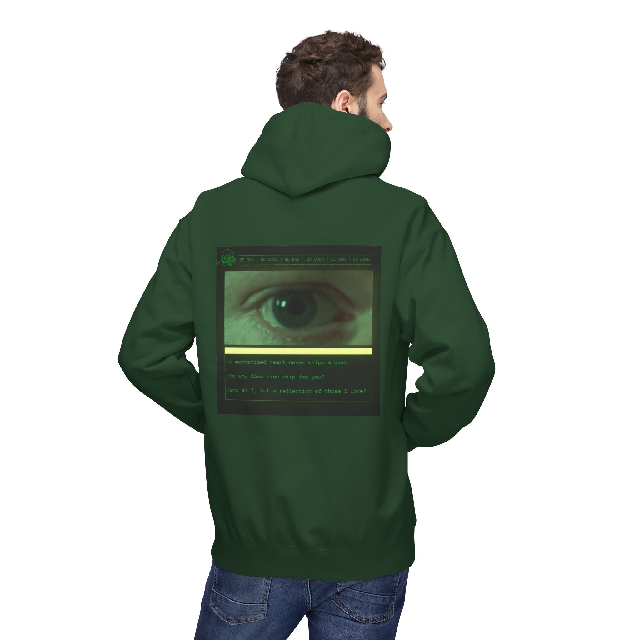 A Mechanized Heart Midweight Hoodie