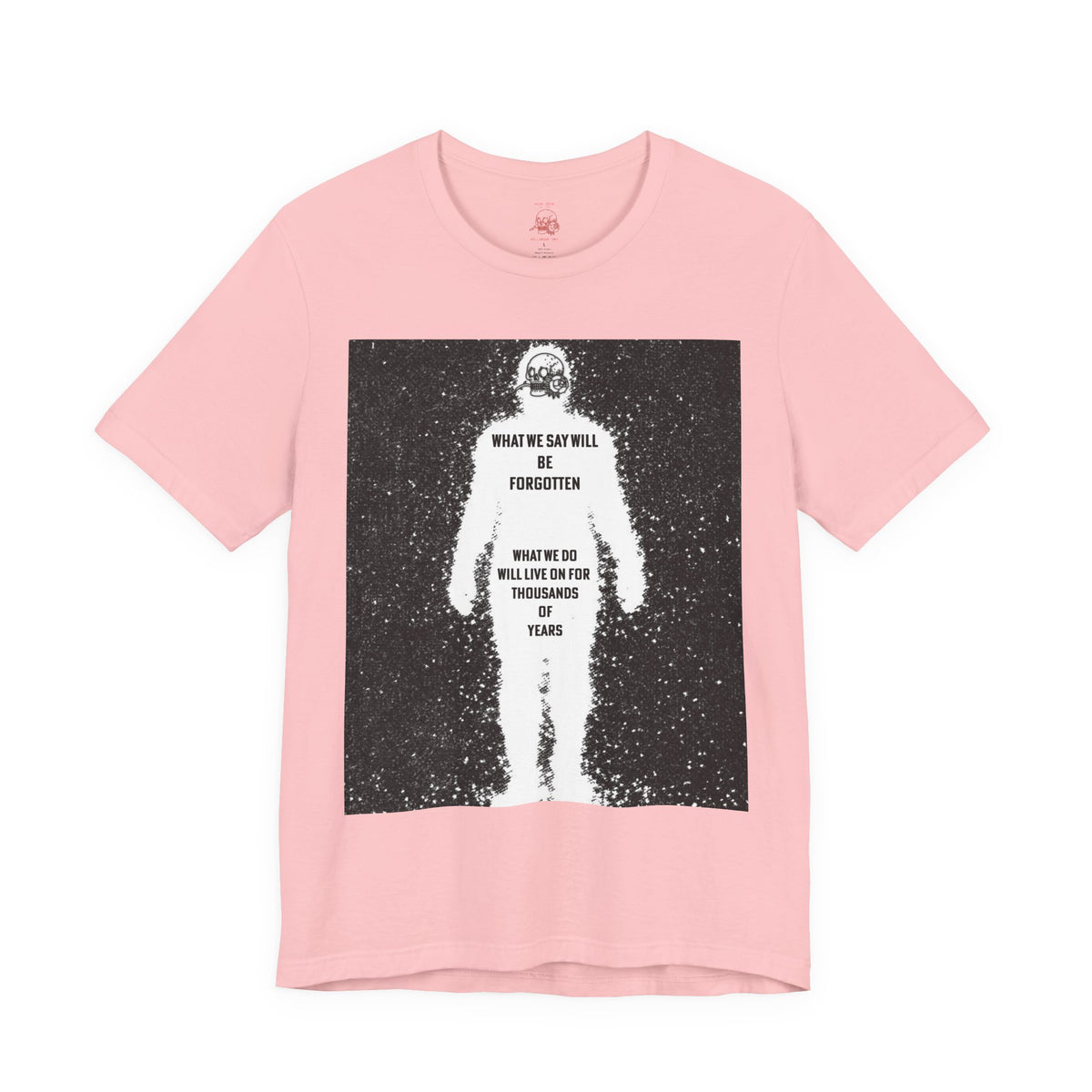WHAT WE DO Unisex Jersey Tee