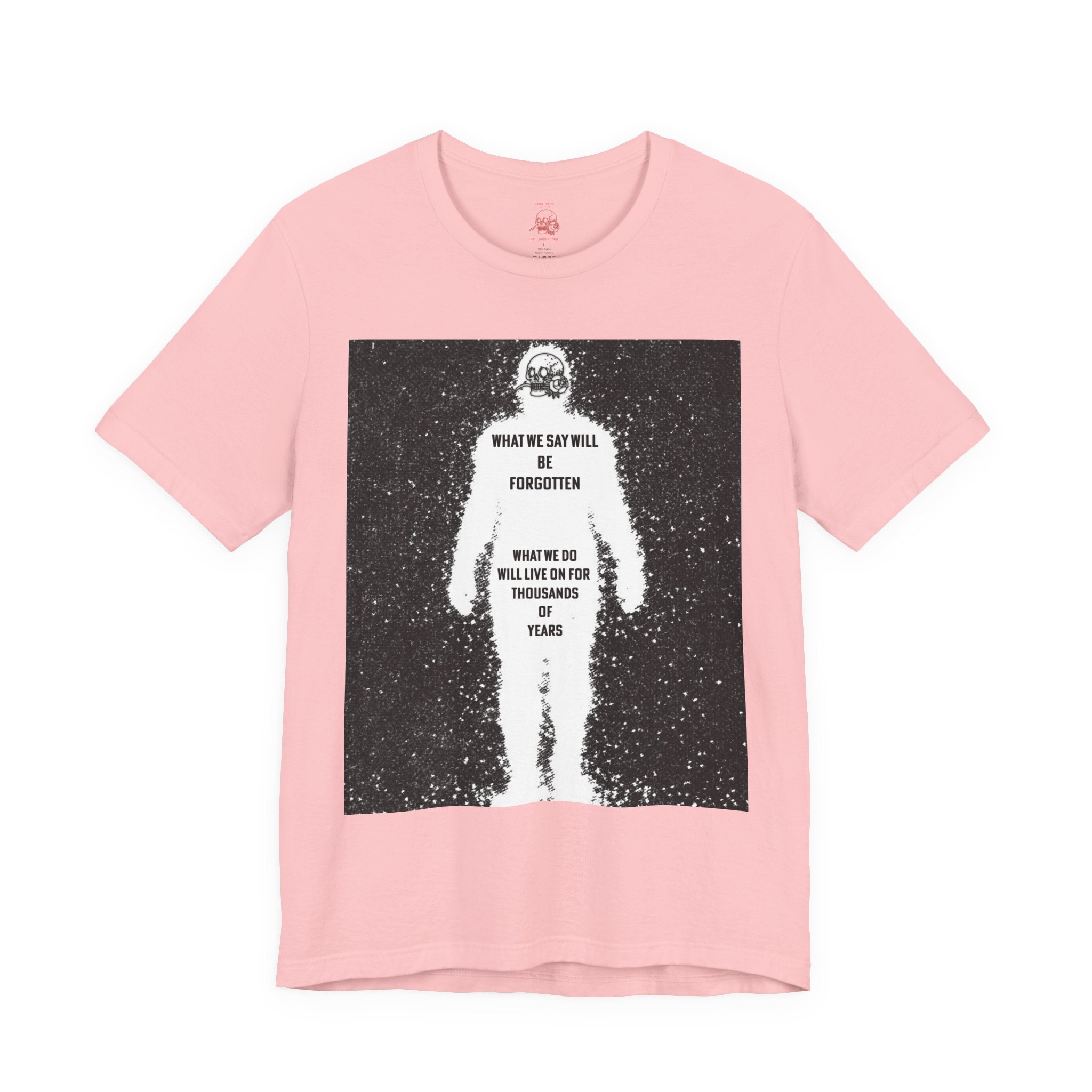 WHAT WE DO Unisex Jersey Tee