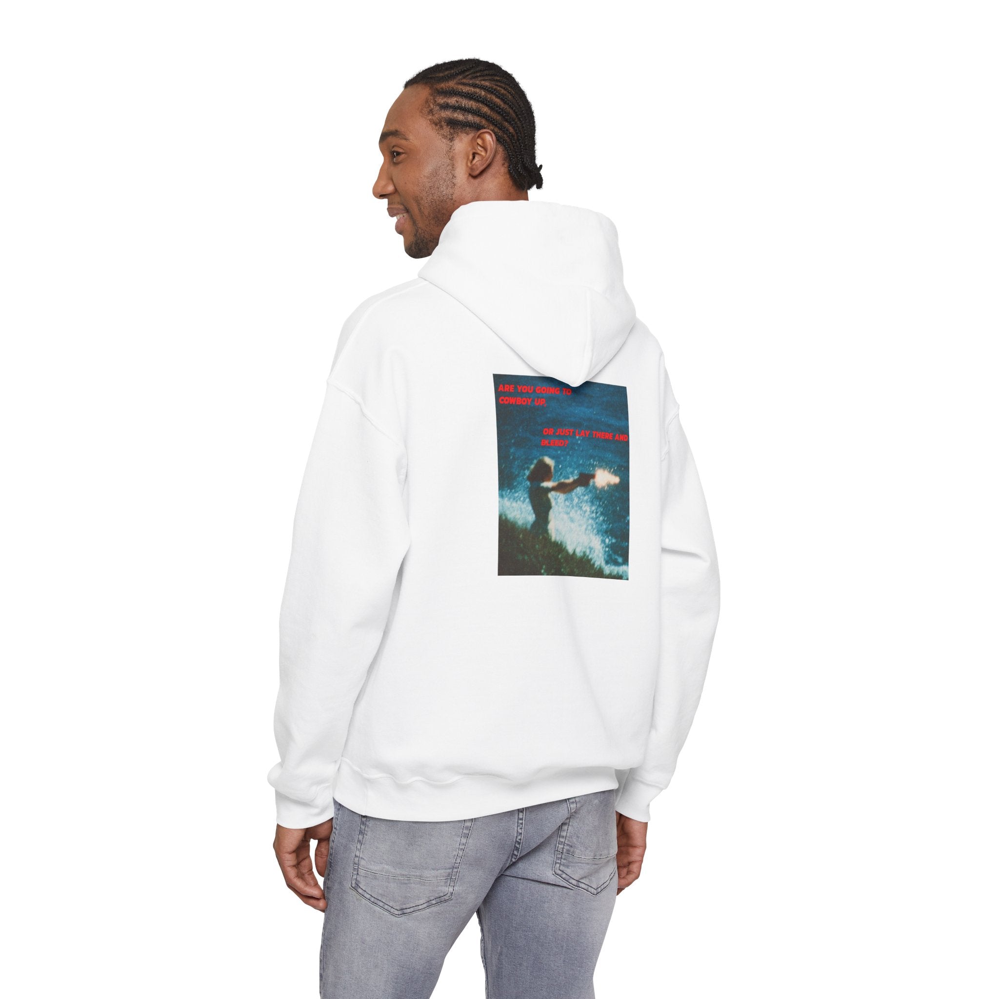 Cowboy Up Heavyweight Hoodie