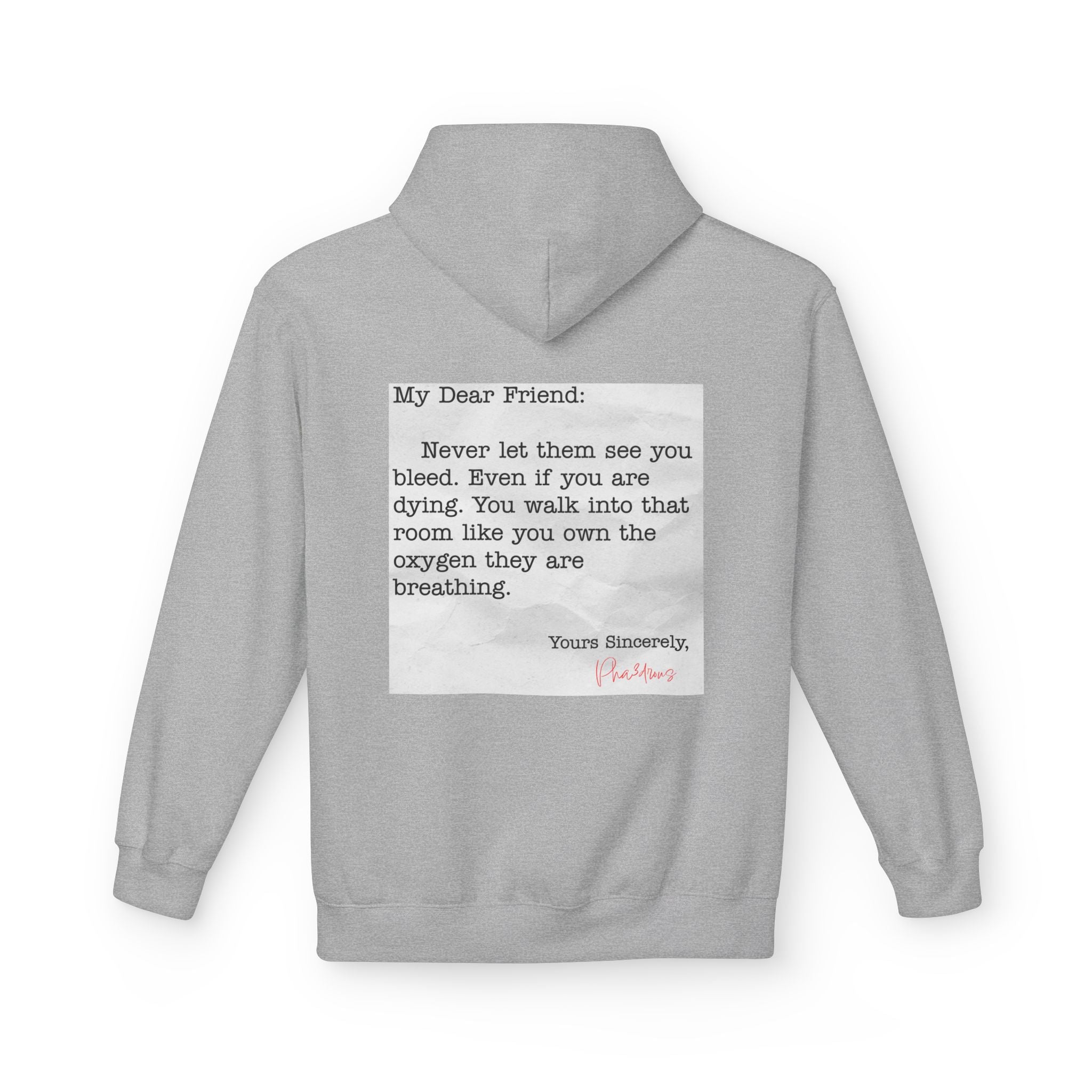 My Dear Friend Midweight Hoodie