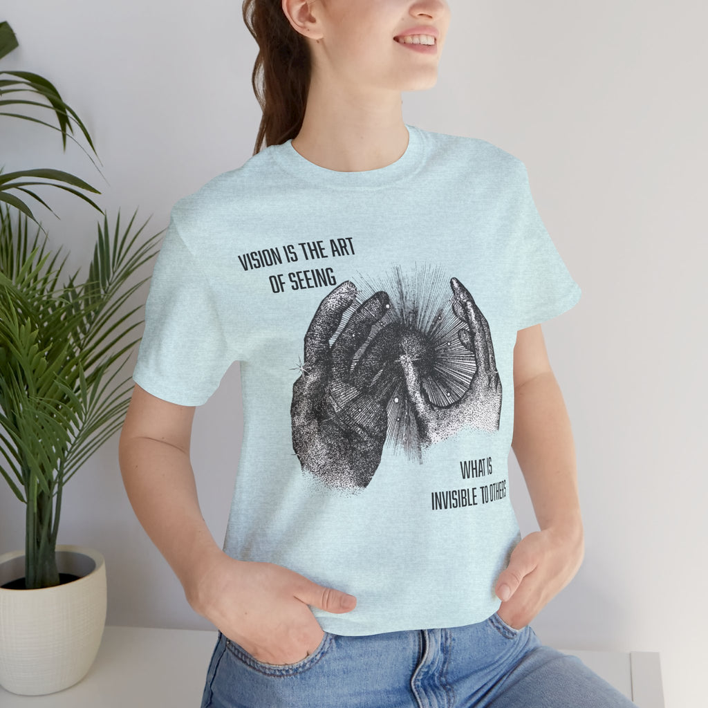VISION Unisex Jersey Tee