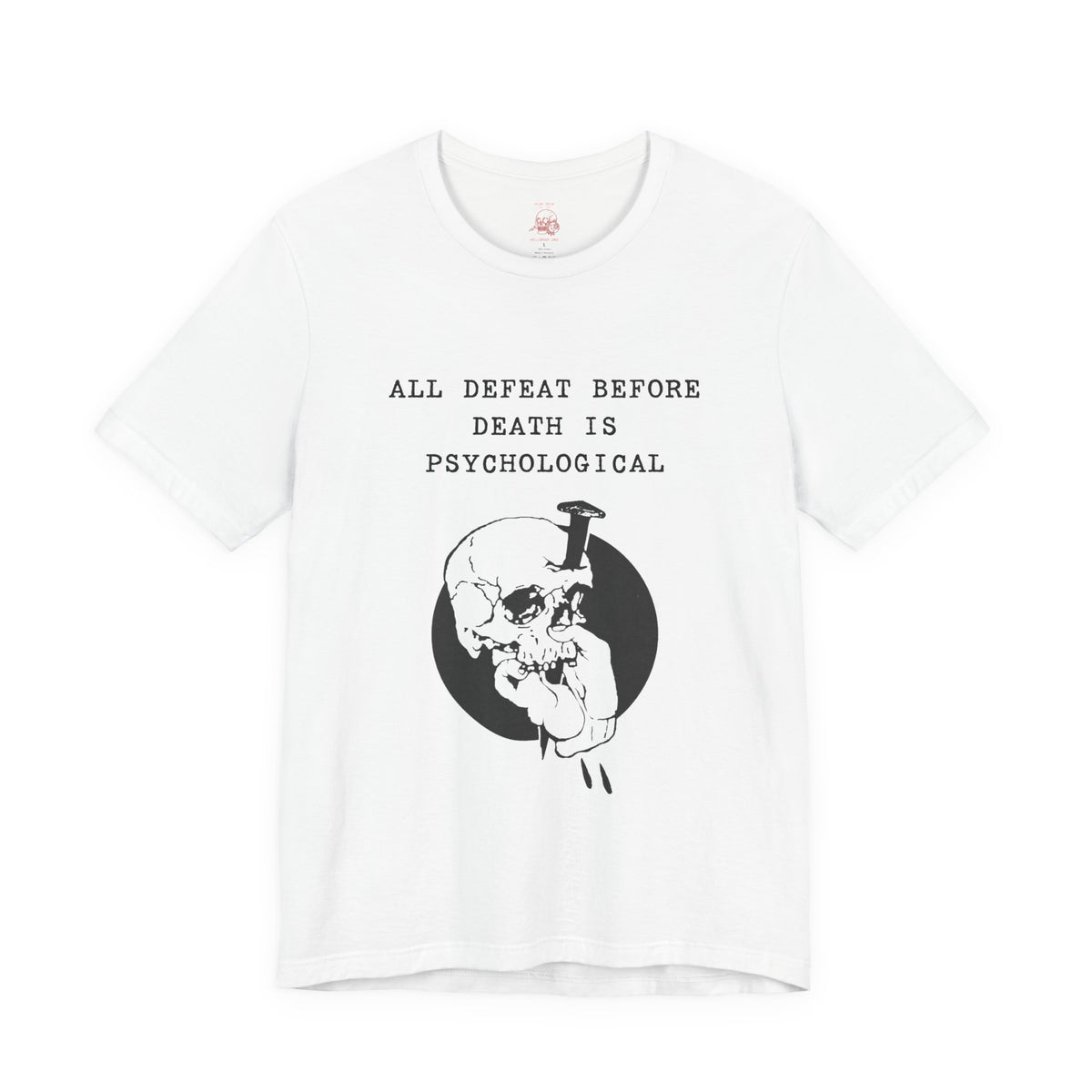 ALL DEFEAT Unisex Jersey Tee