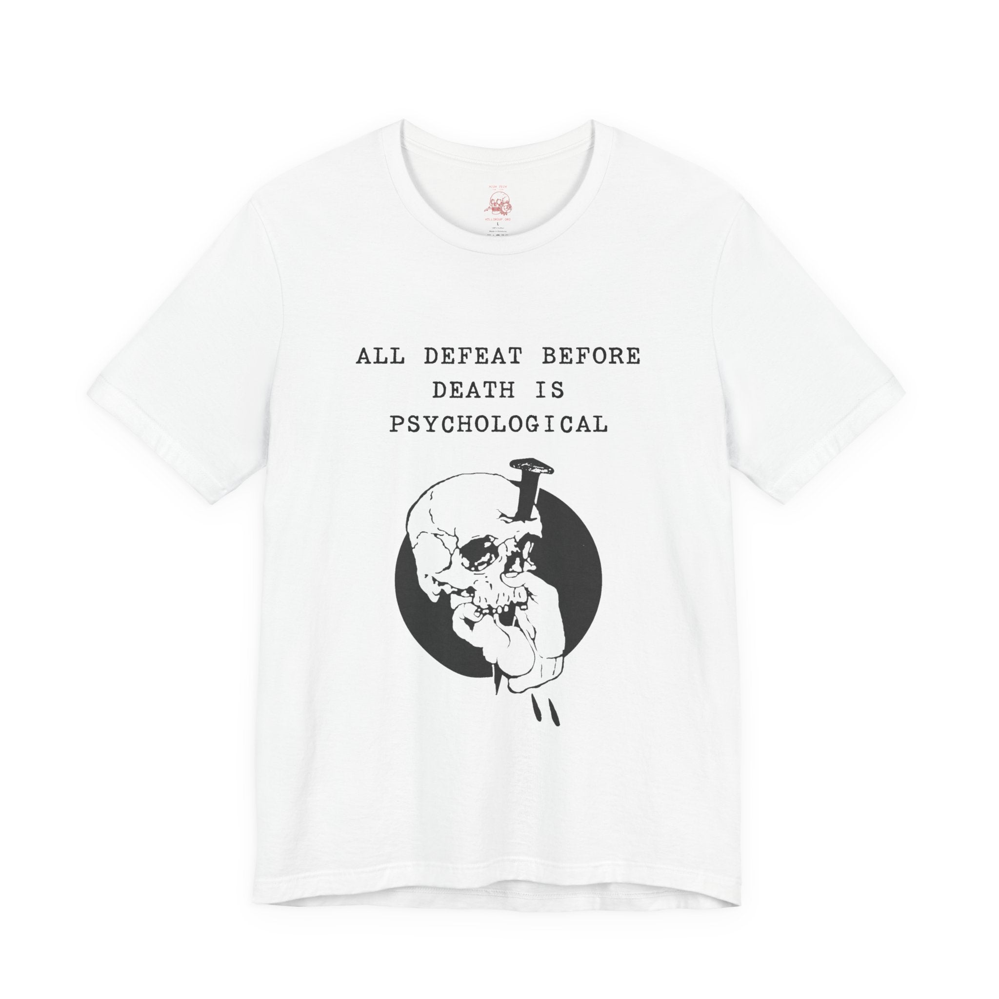 ALL DEFEAT Unisex Jersey Tee