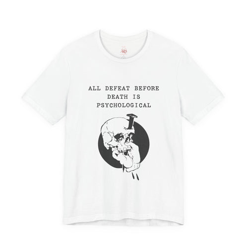 ALL DEFEAT Unisex Jersey Tee