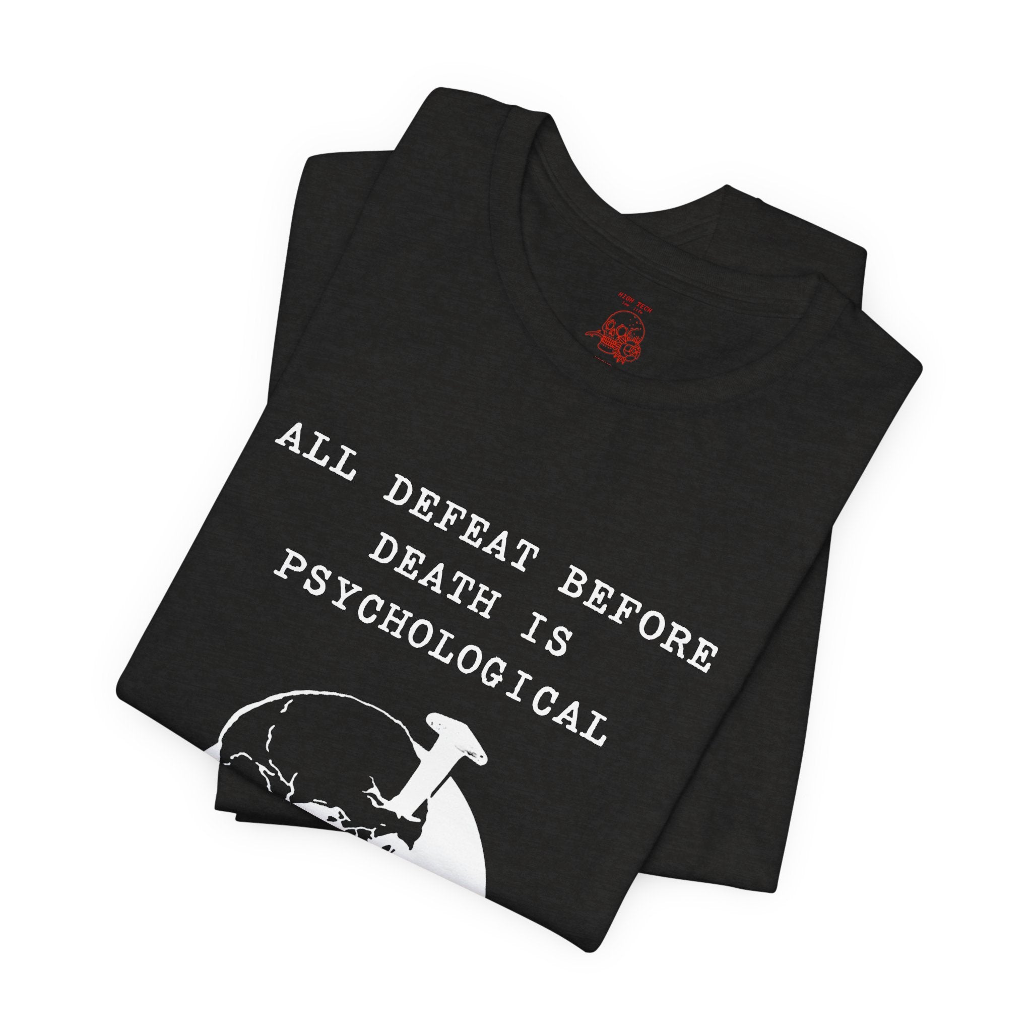 ALL DEFEAT Unisex Jersey Tee