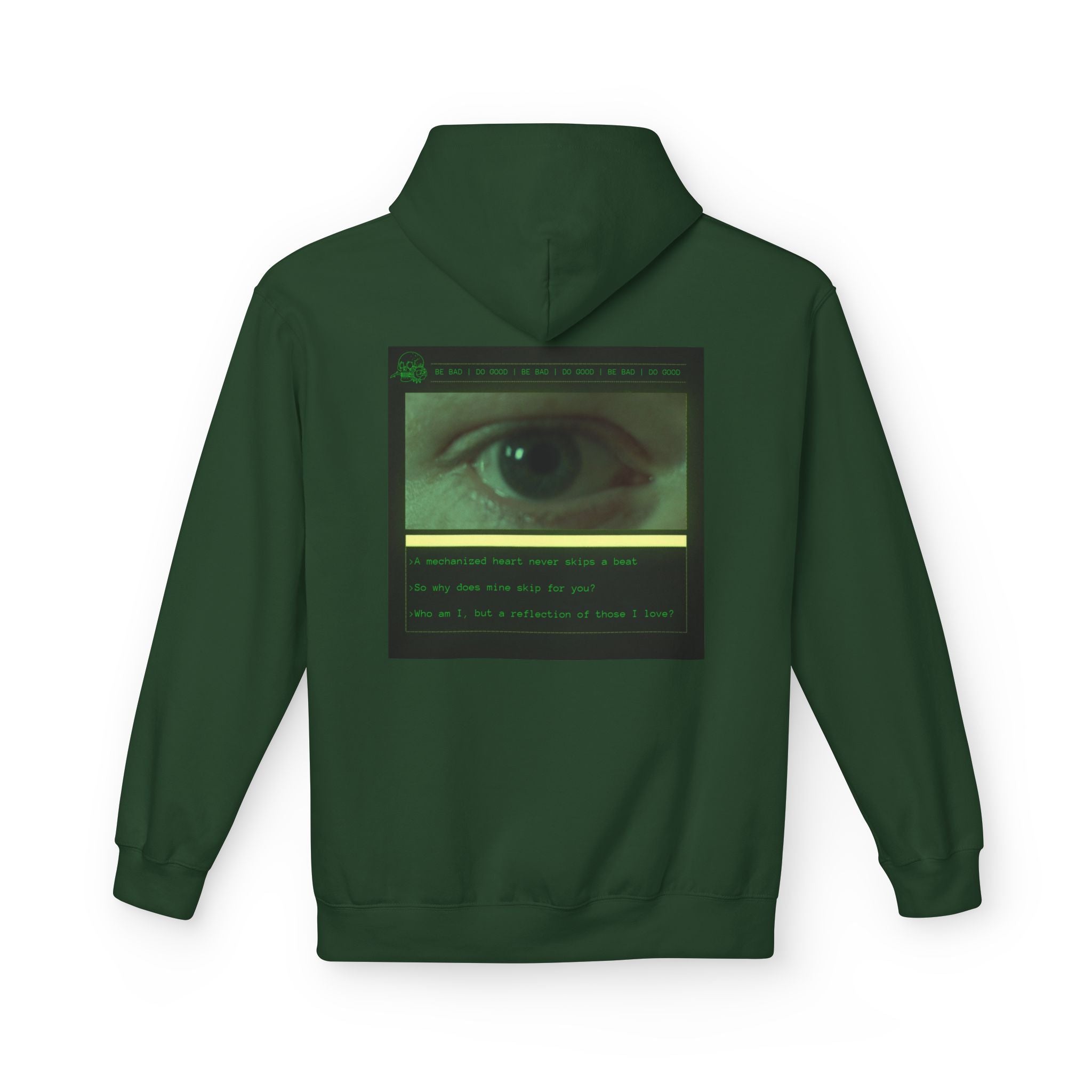 A Mechanized Heart Midweight Hoodie