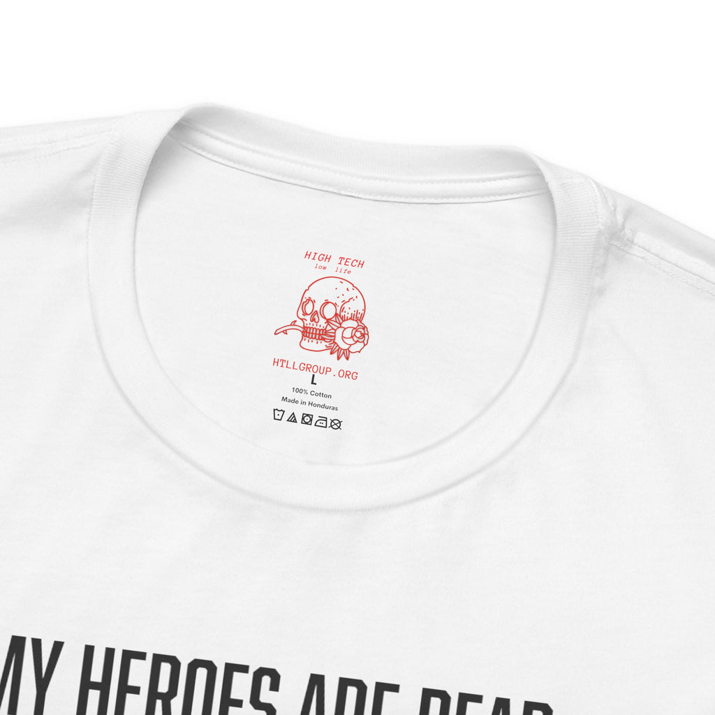 DEAD HEROES Unisex Jersey Tee