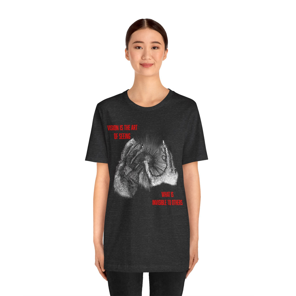 VISION Unisex Jersey Tee