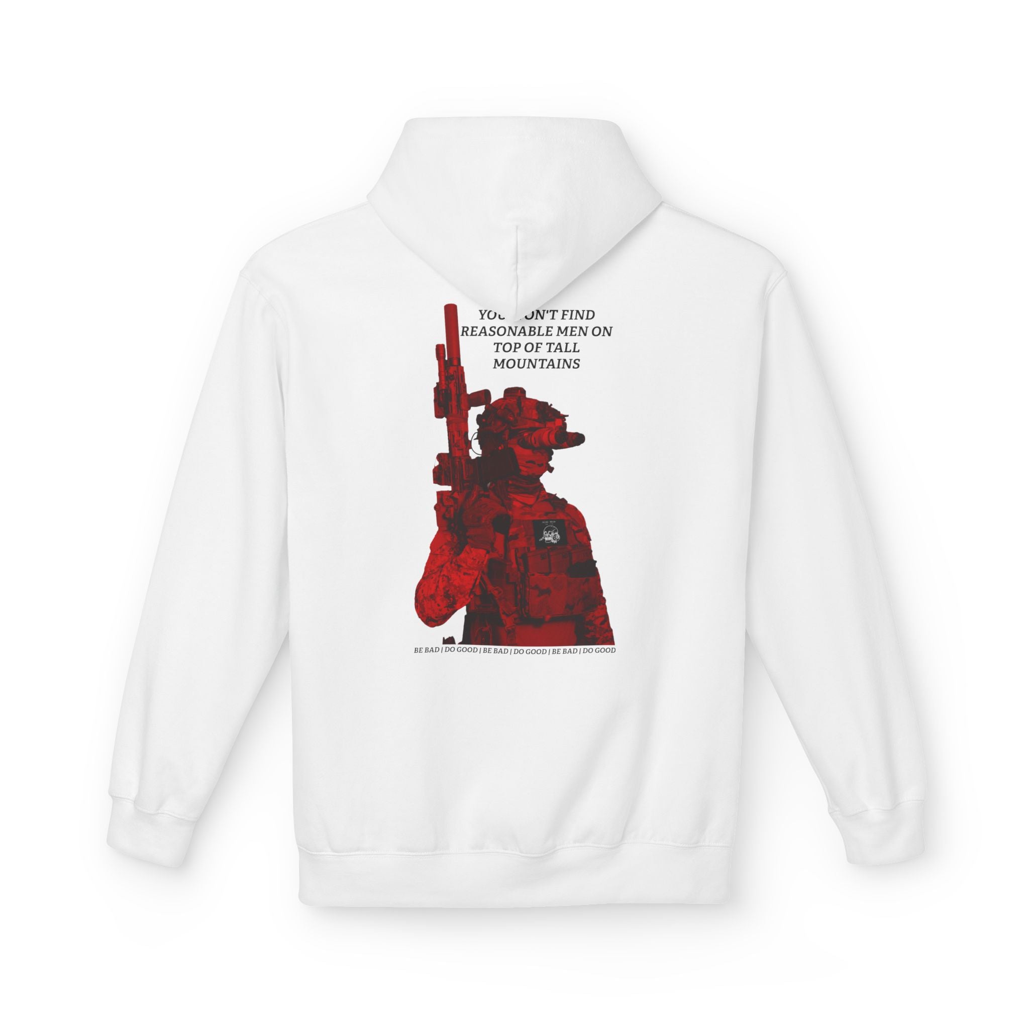 Tall Mountains Midweight Hoodie