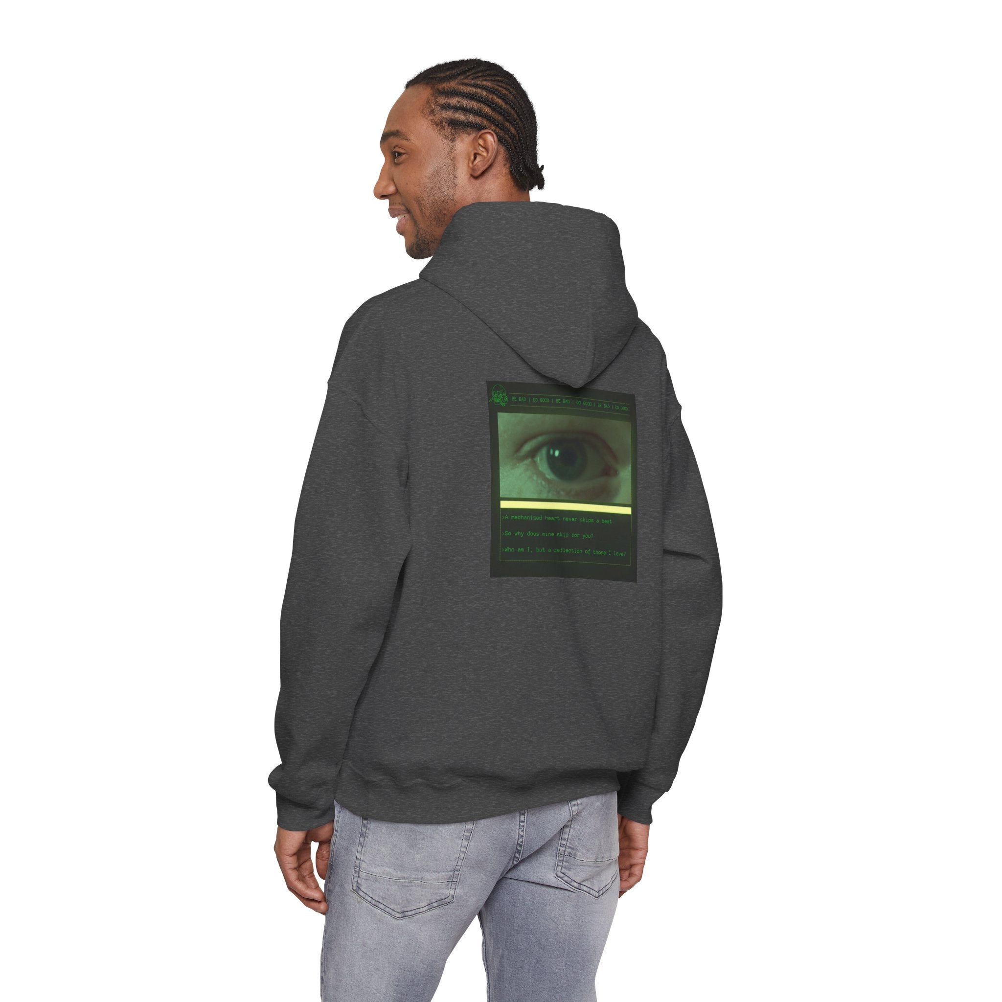 A Mechanized Heart Heavyweight Hoodie