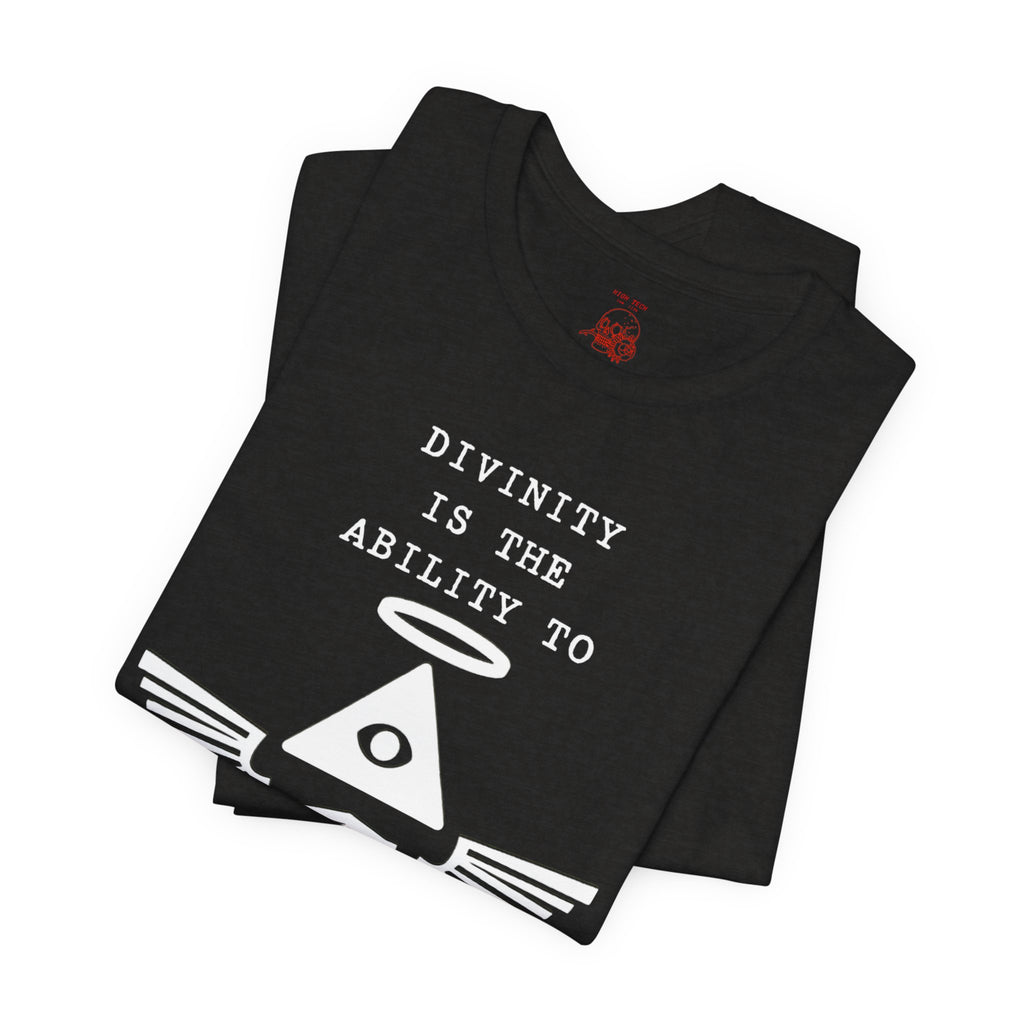 DIVINITY Unisex Jersey Tee