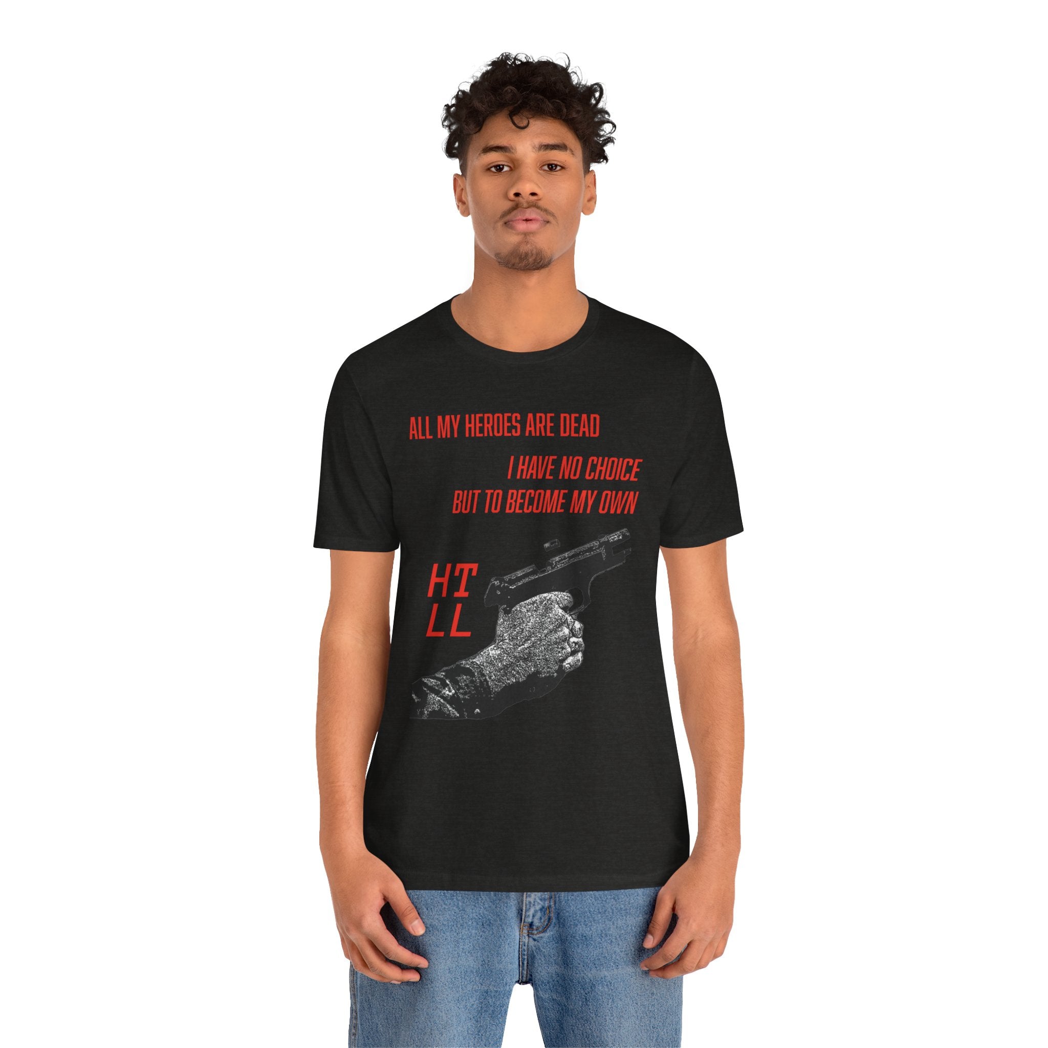 DEAD HEROES Unisex Jersey Tee