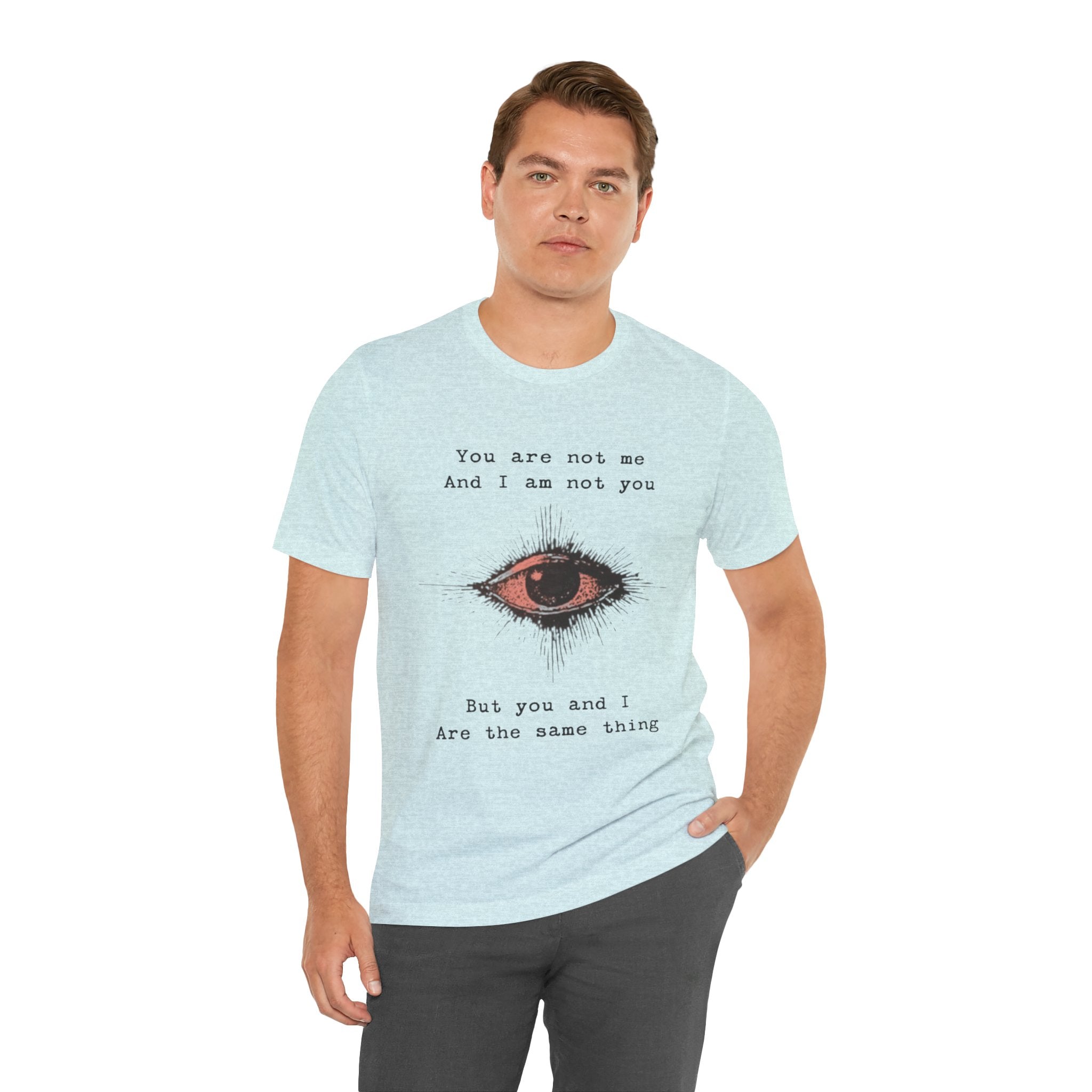 YOU AND I Unisex Jersey Tee