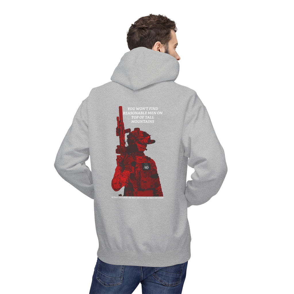 Tall Mountains Midweight Hoodie