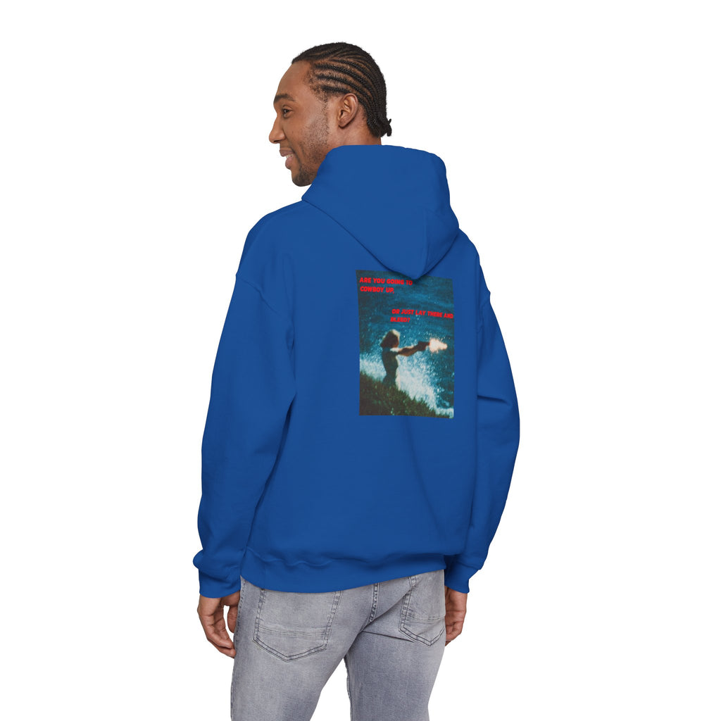 Cowboy Up Heavyweight Hoodie
