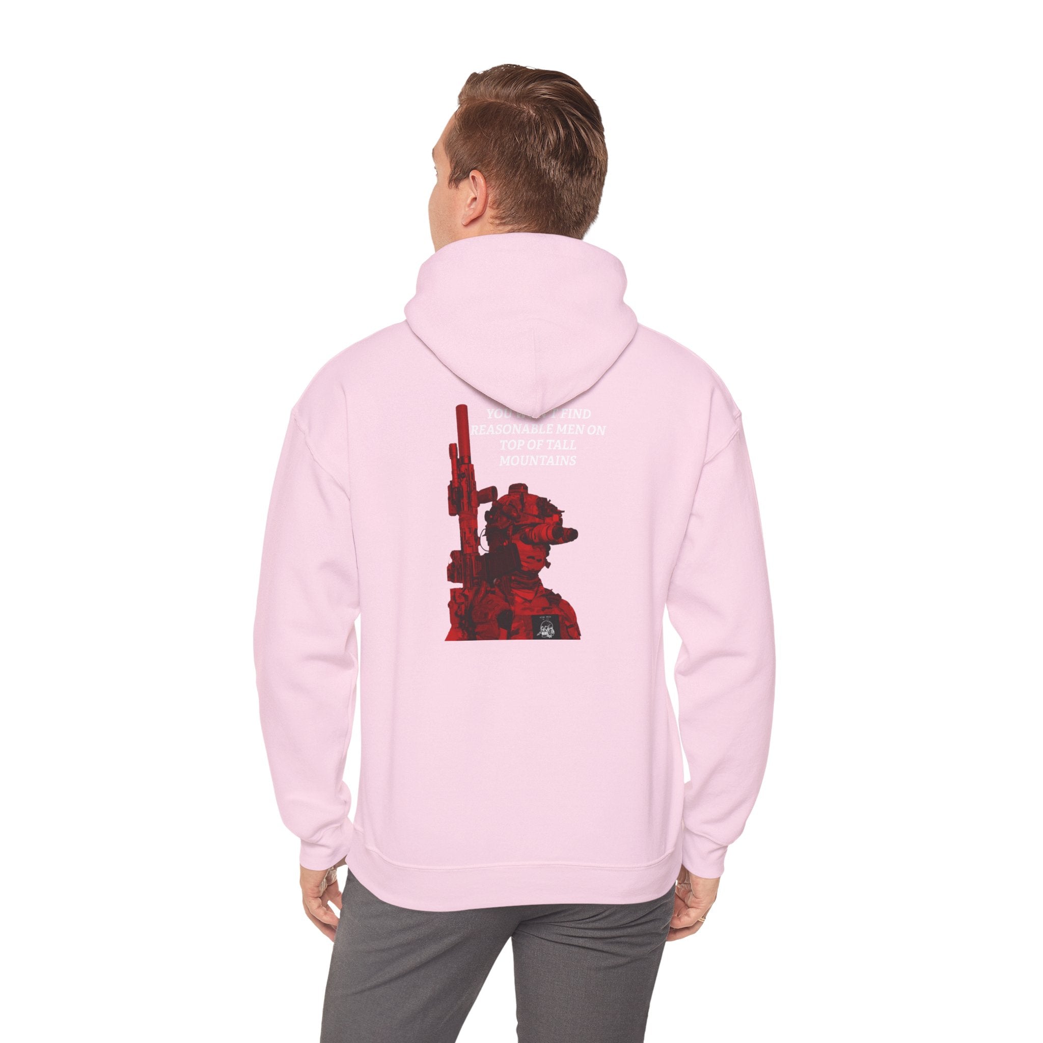 Tall Mountains Heavyweight Hoodie