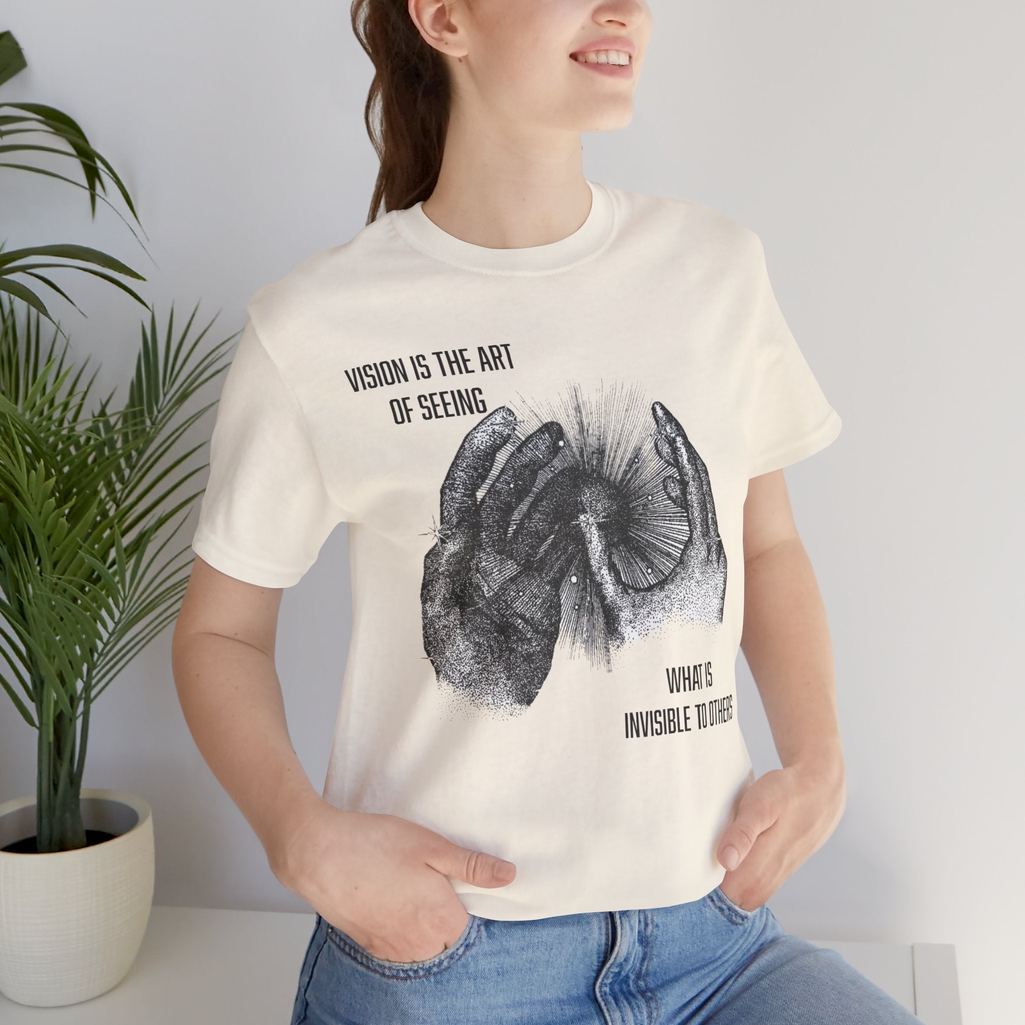 VISION Unisex Jersey Tee
