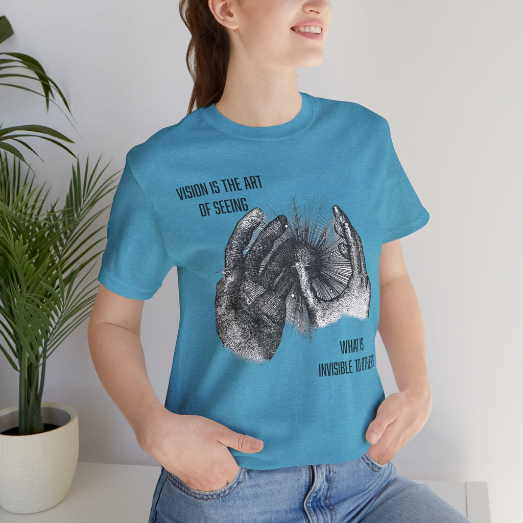 VISION Unisex Jersey Tee
