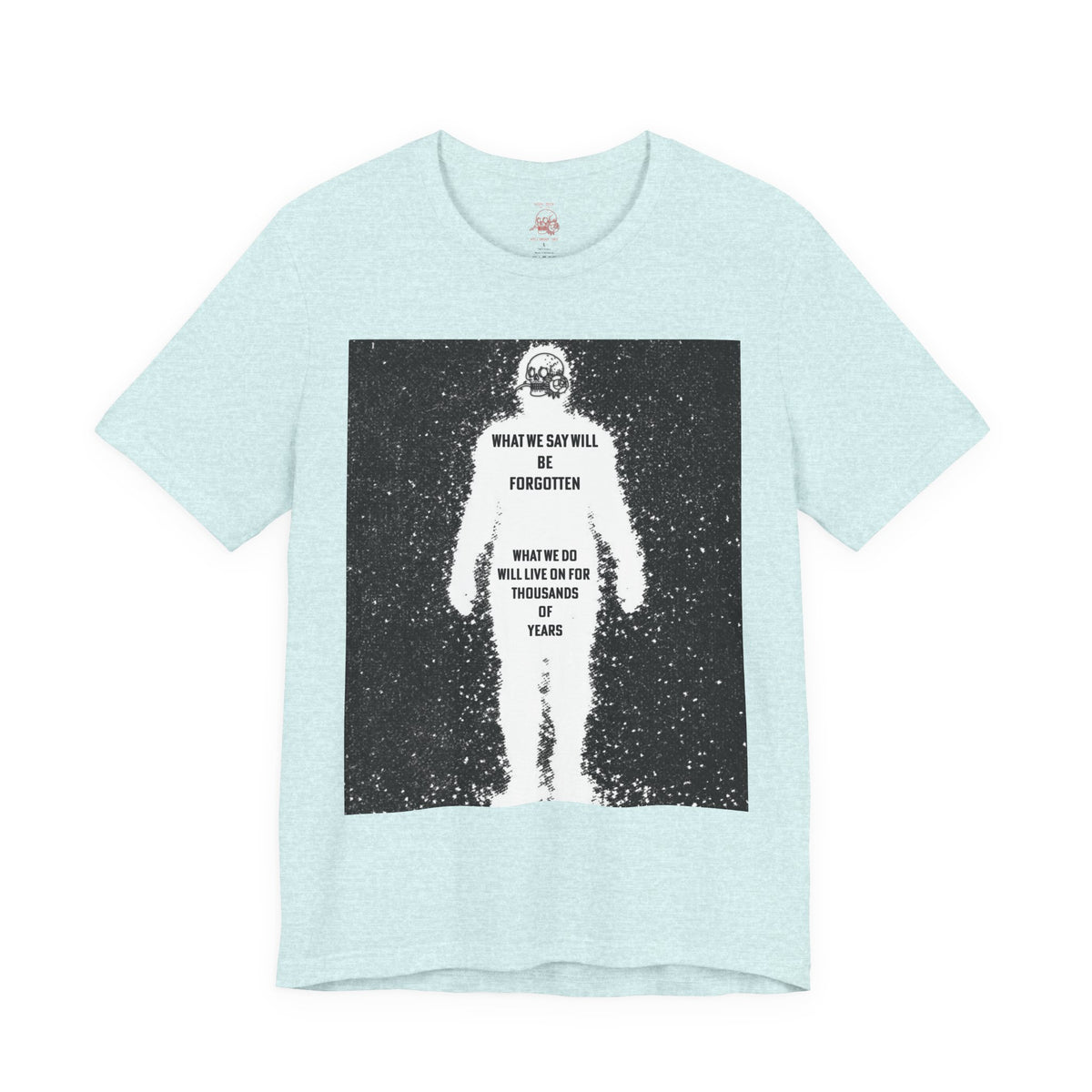 WHAT WE DO Unisex Jersey Tee