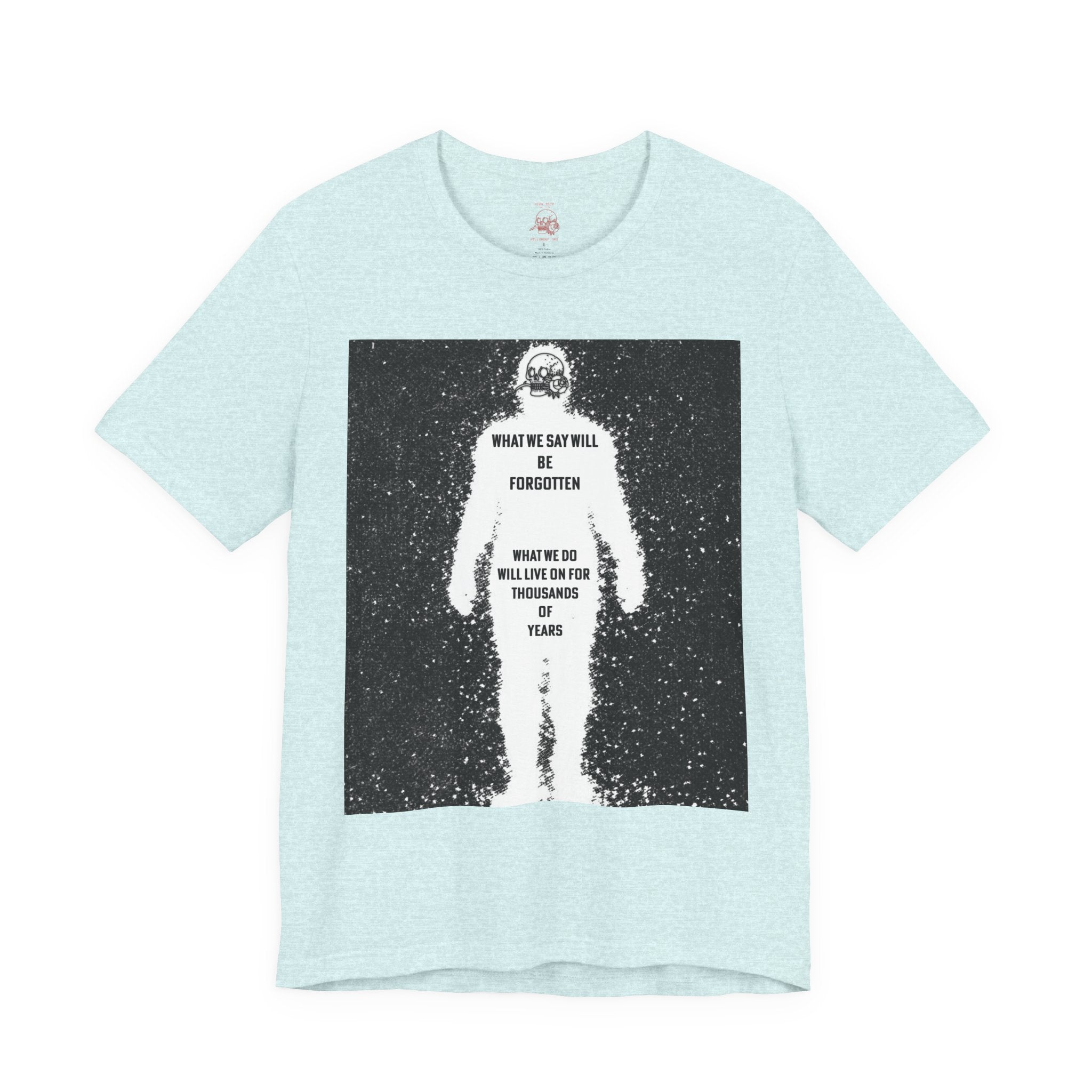 WHAT WE DO Unisex Jersey Tee