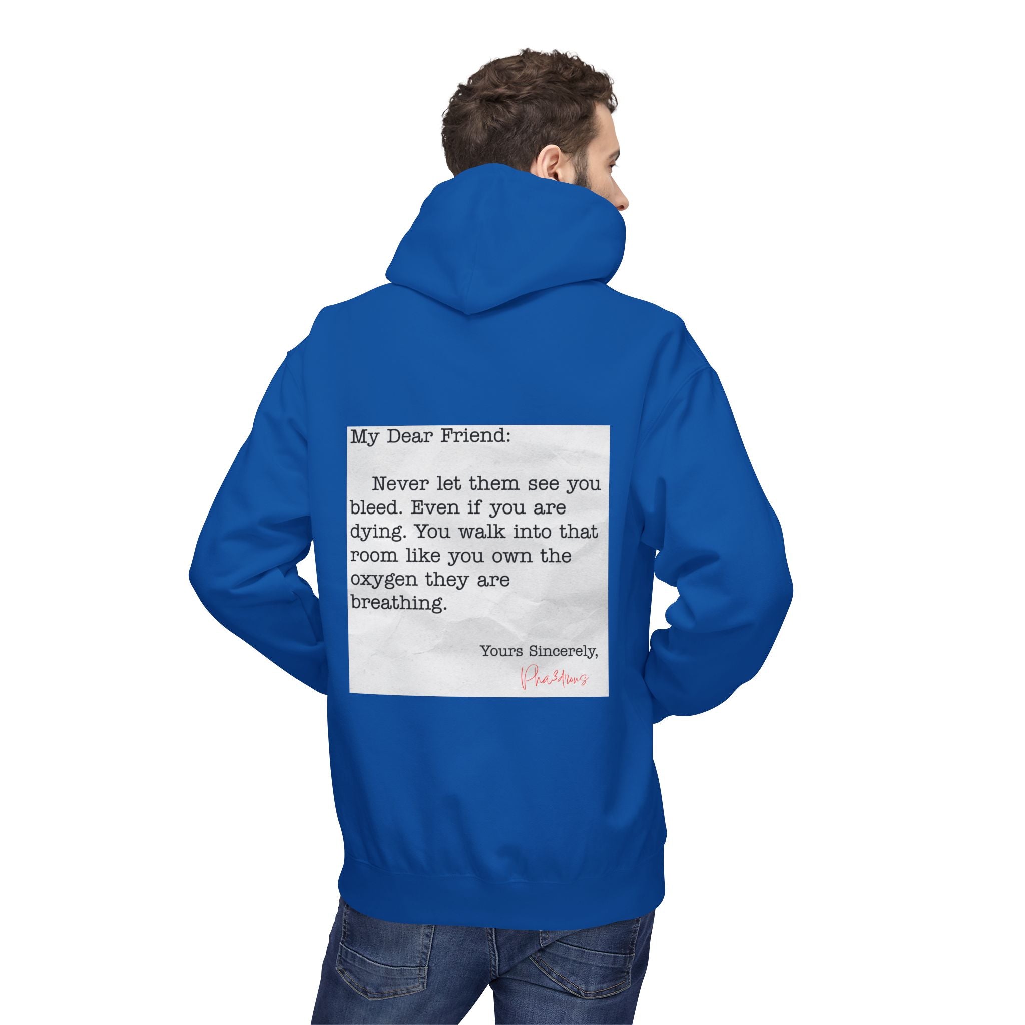 My Dear Friend Midweight Hoodie