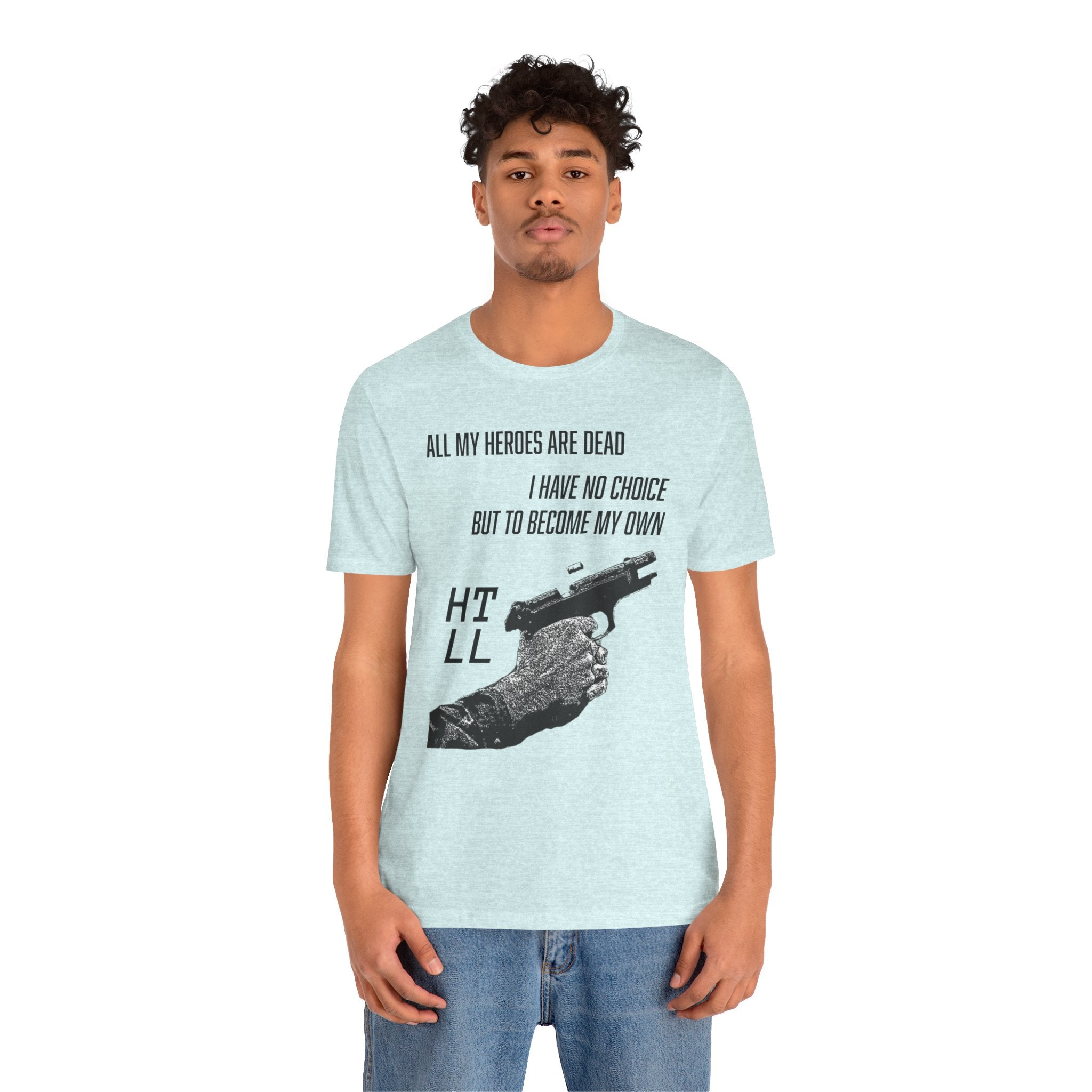 DEAD HEROES Unisex Jersey Tee