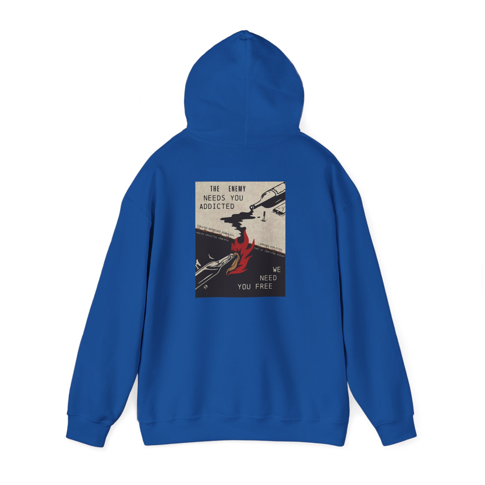 We Need You Free Heavyweight Hoodie