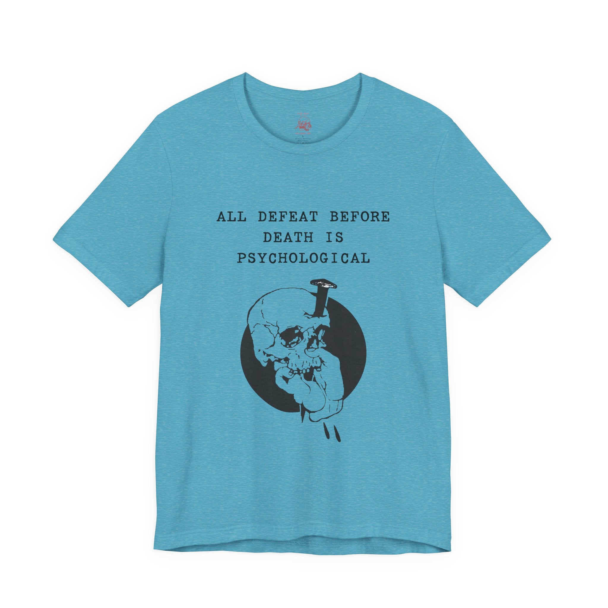 ALL DEFEAT Unisex Jersey Tee