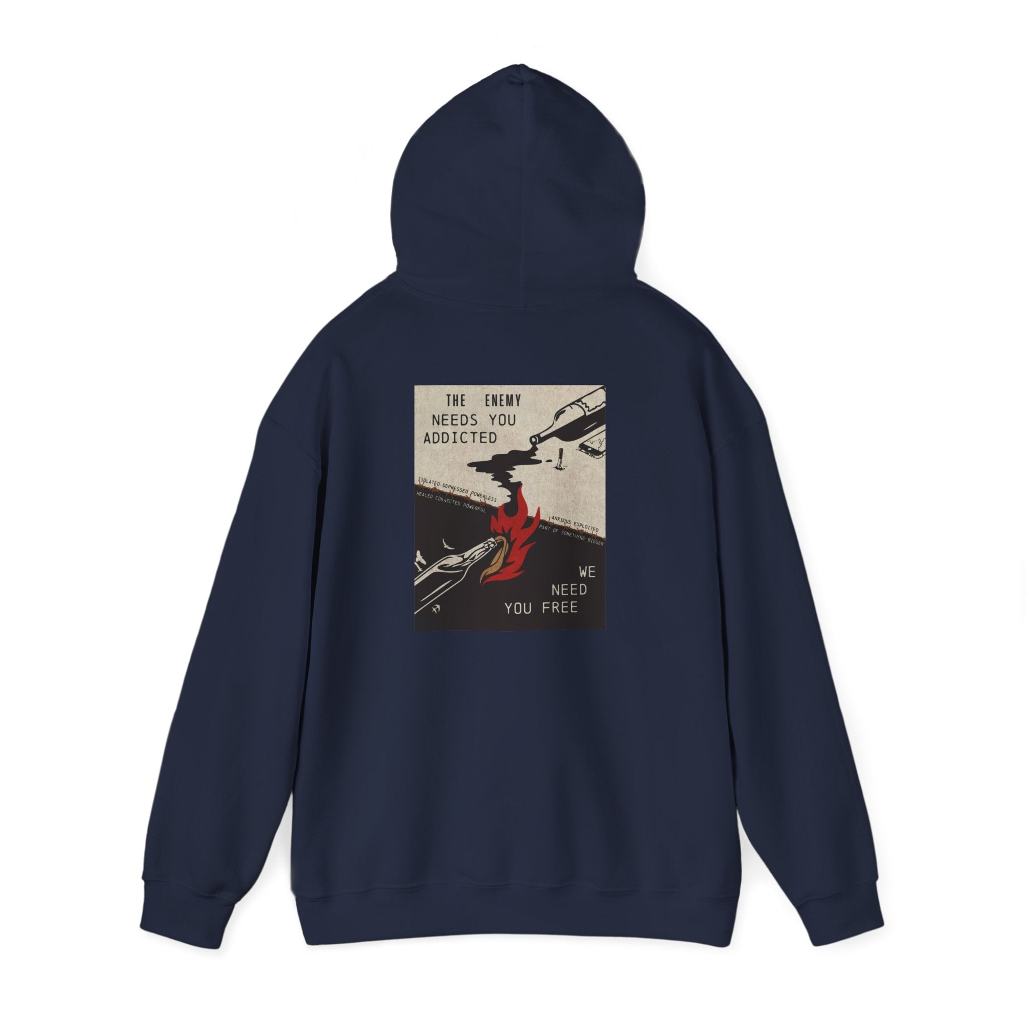 We Need You Free Heavyweight Hoodie