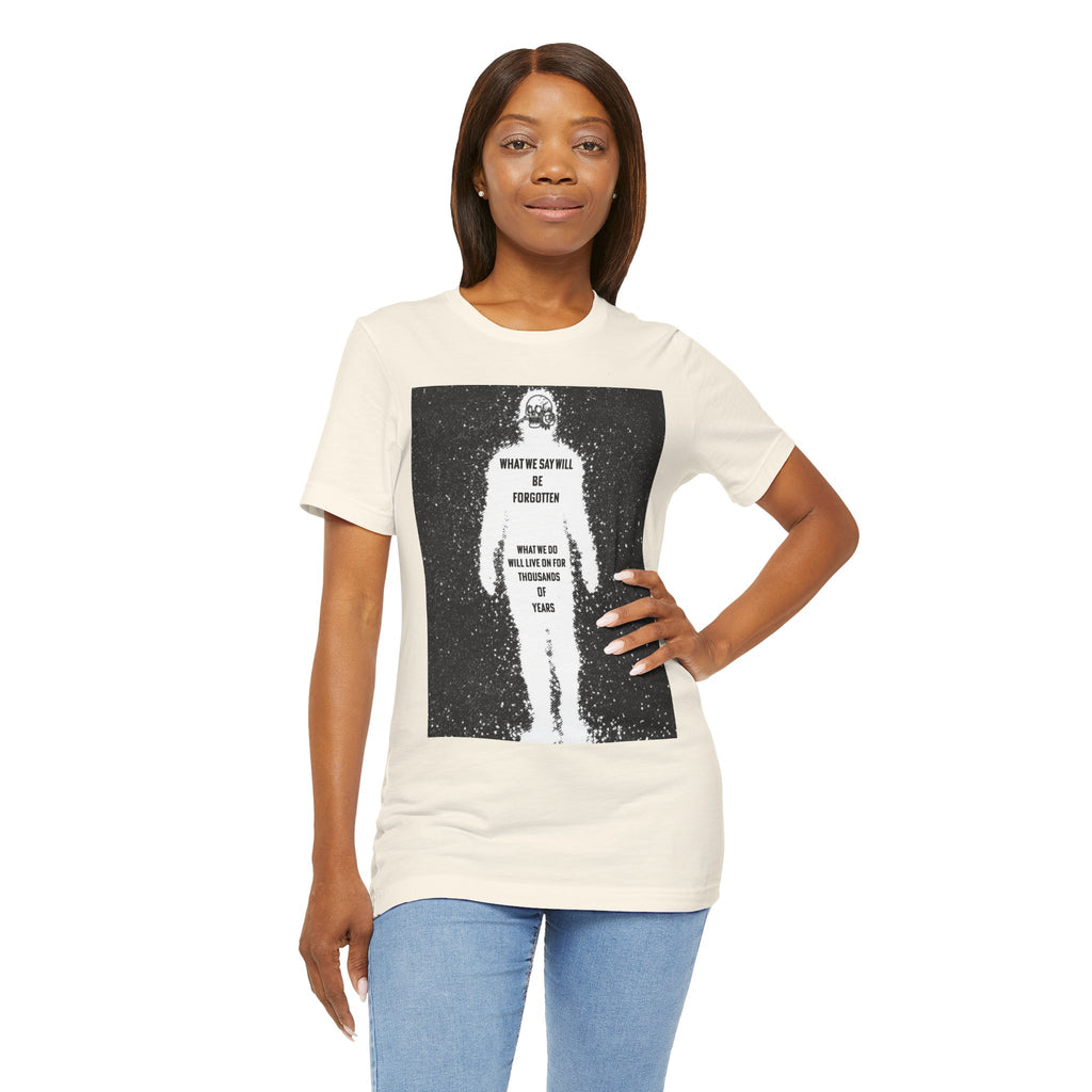 WHAT WE DO Unisex Jersey Tee